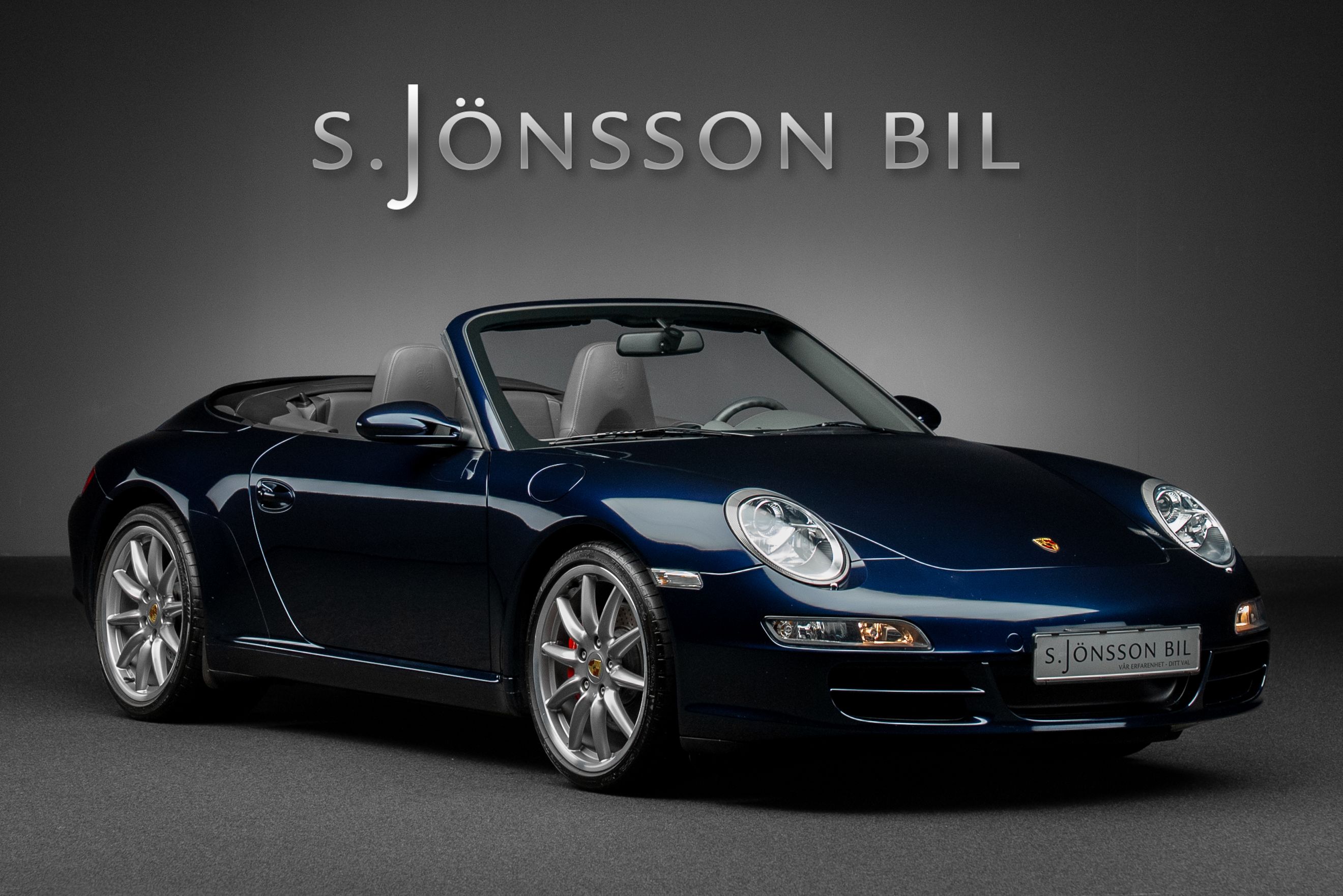 Porsche 911 Carrera S Cabriolet  till försälning