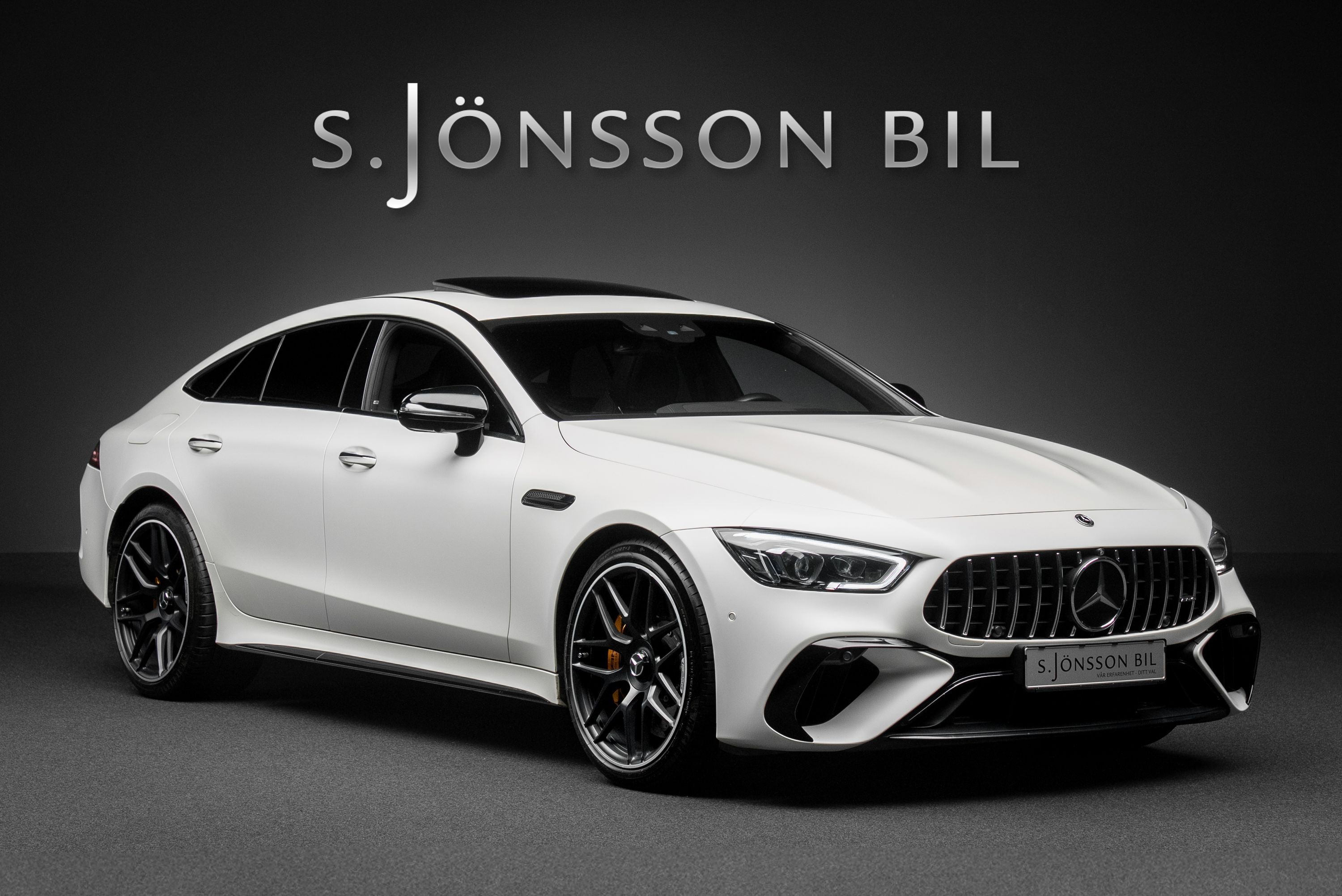 Mercedes-AMG GT 4 63 S E Performance