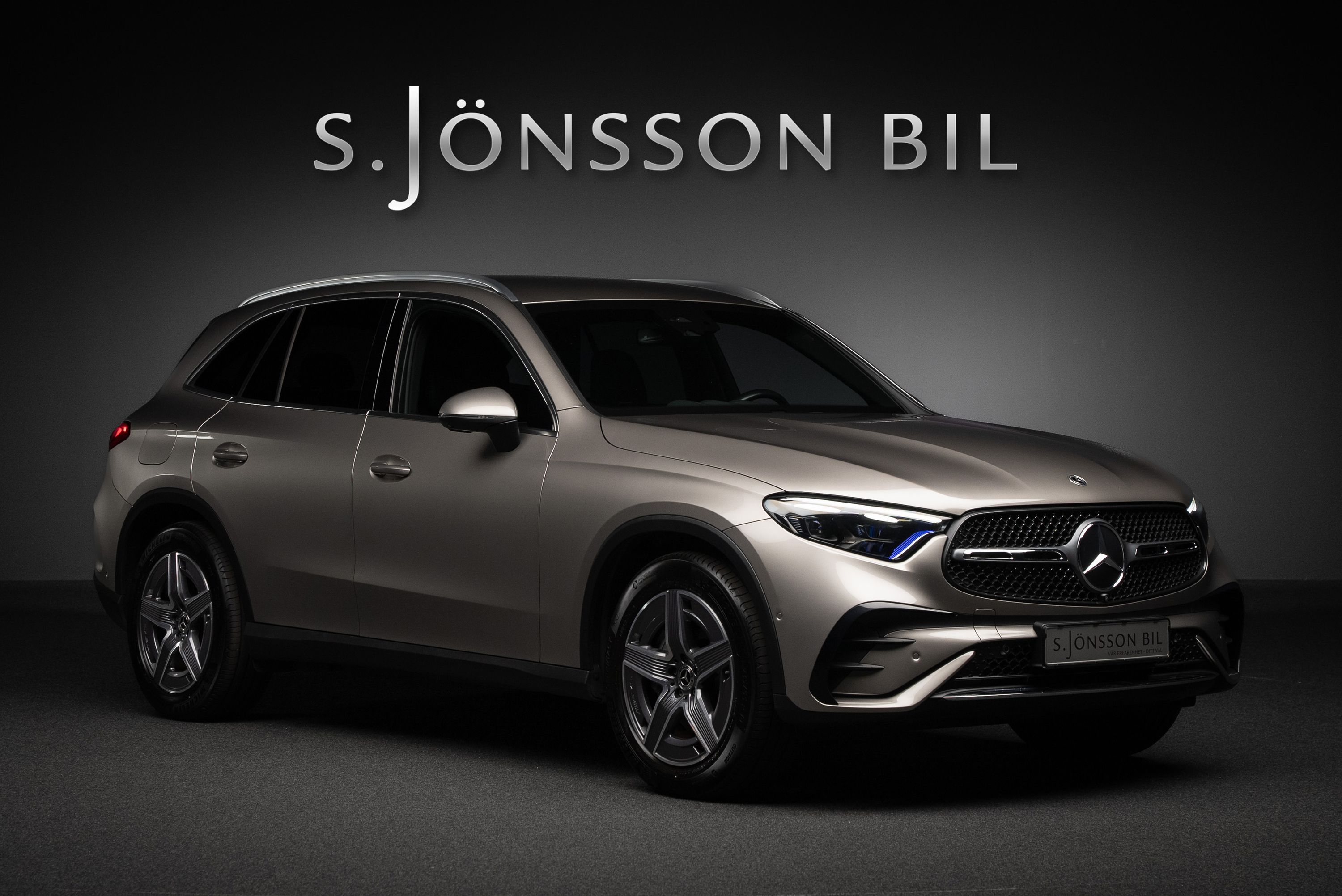 Mercedes-Benz GLC 300 d 4MATIC AMG till försälning