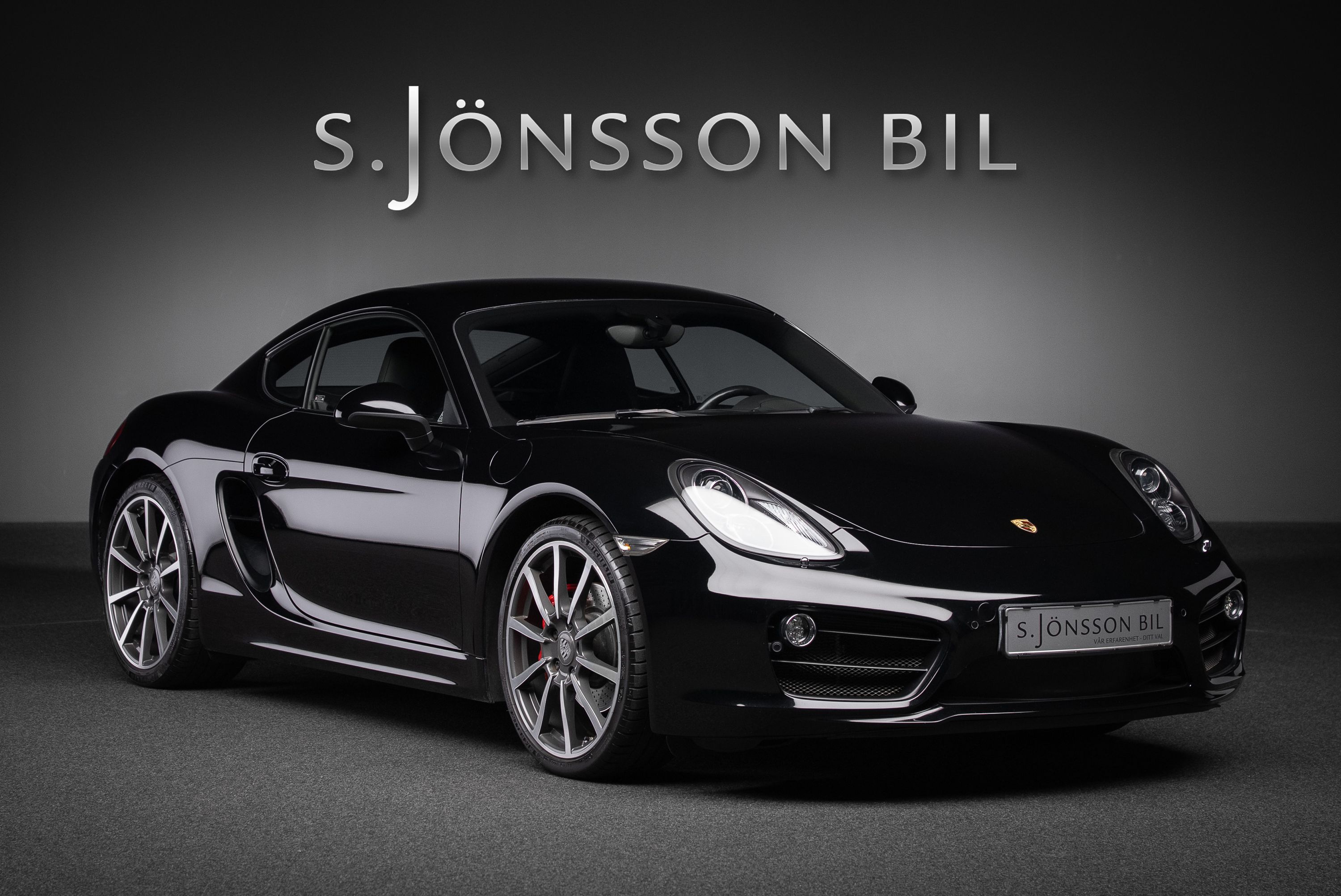 Porsche Cayman S till försälning