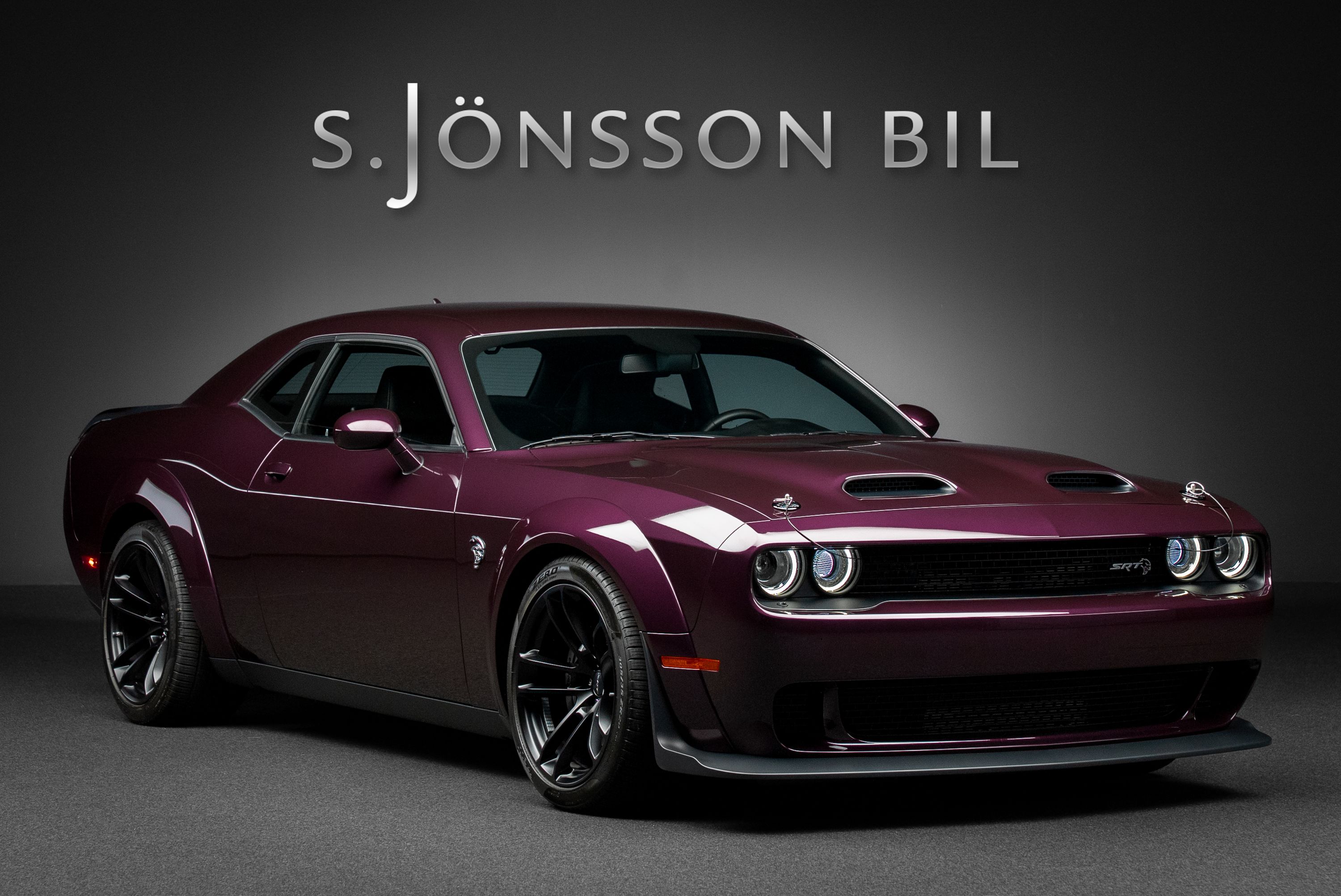 Dodge Challenger SRT Hellcat Wide Body till försälning