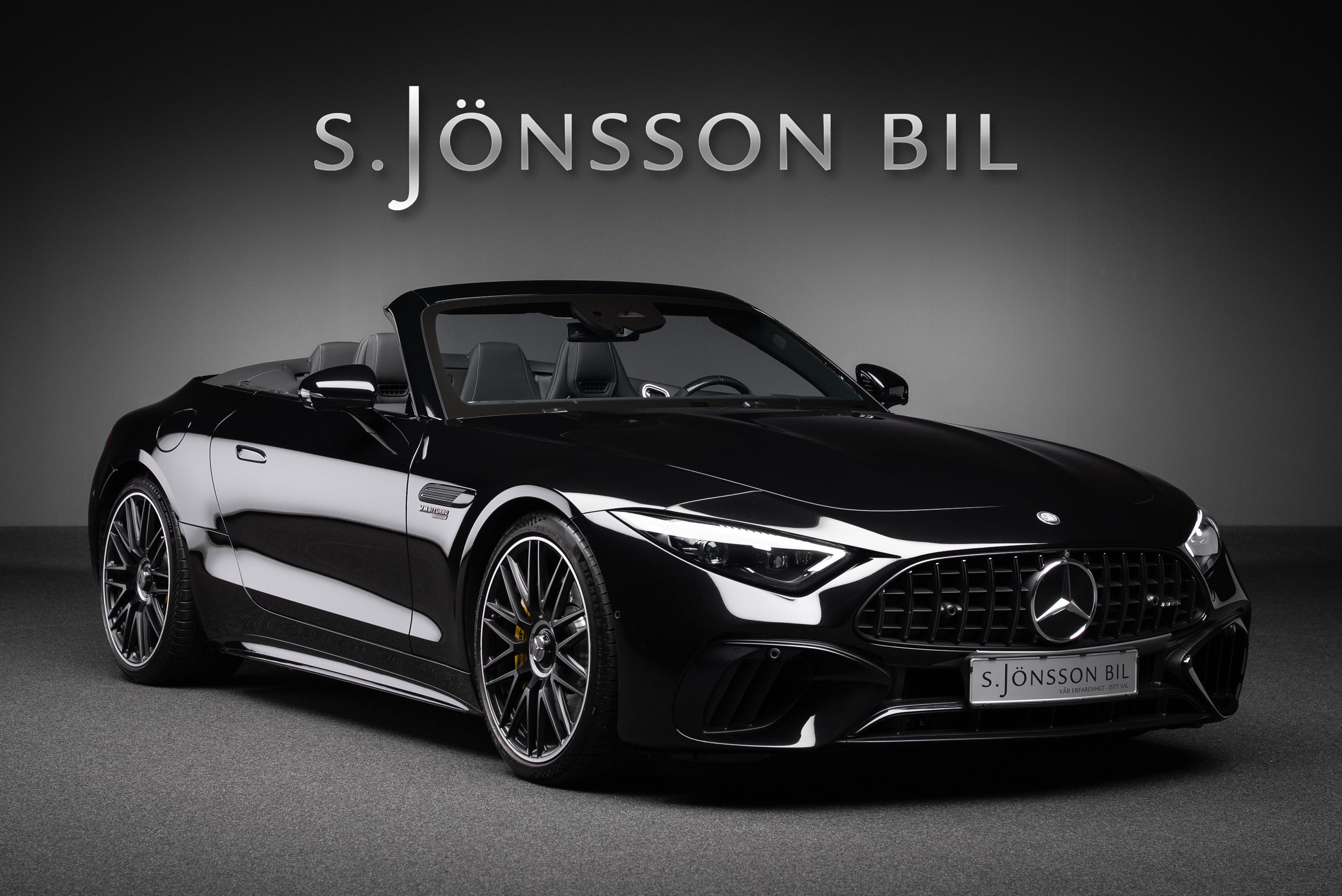 Mercedes-AMG SL 63 4MATIC+ till försälning