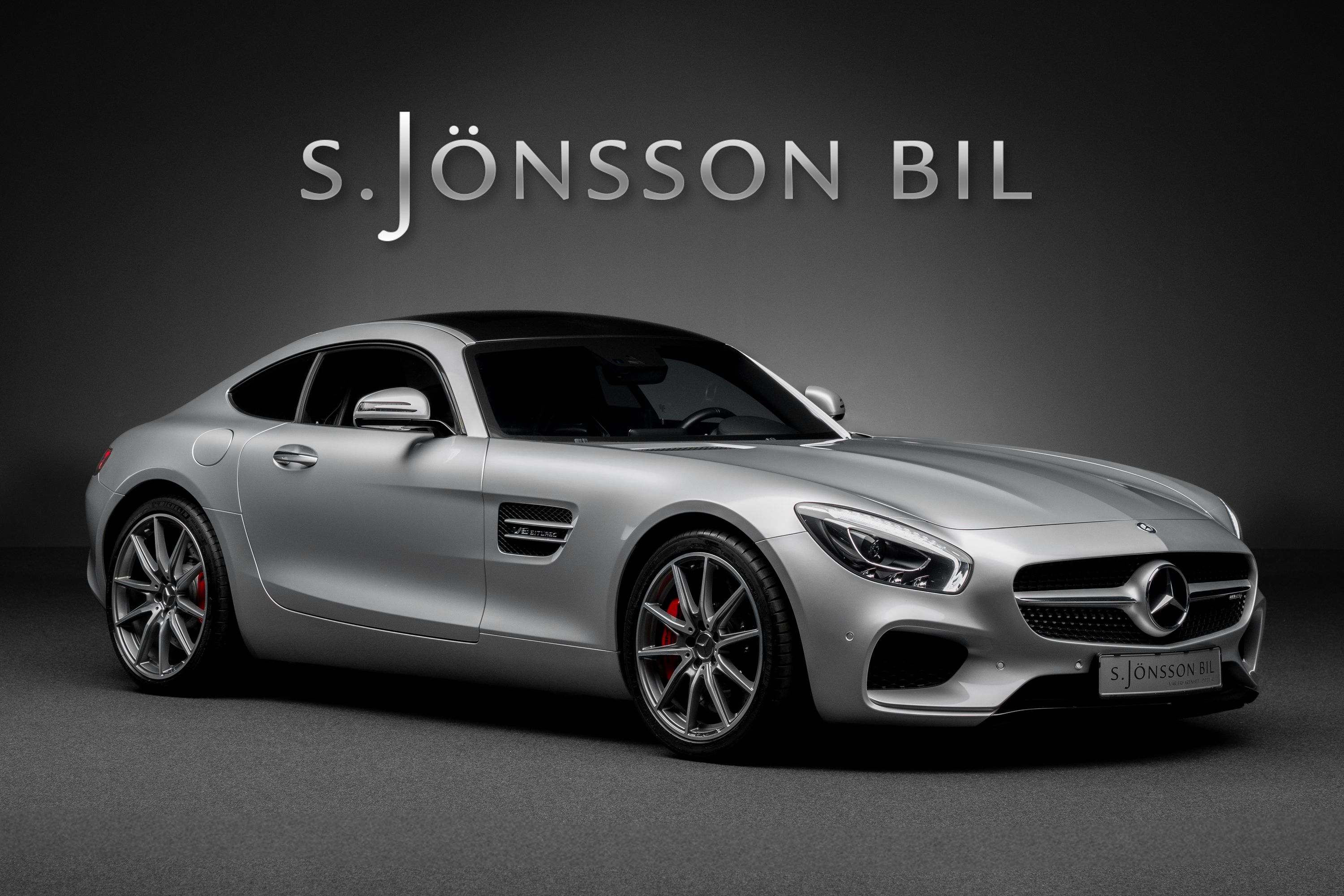 Mercedes-AMG GT S till försälning
