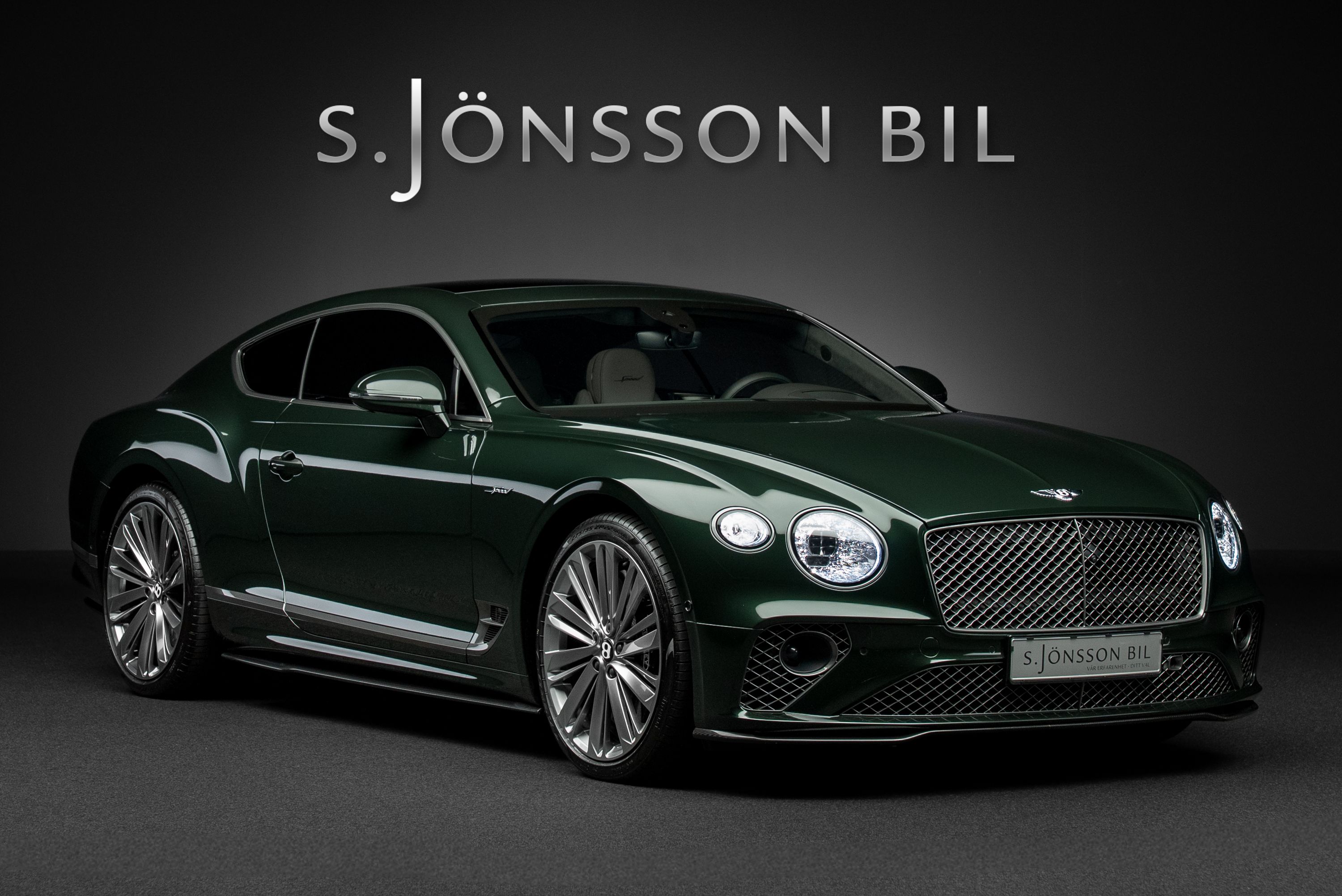 Bentley Continental GT Speed W12 till försälning