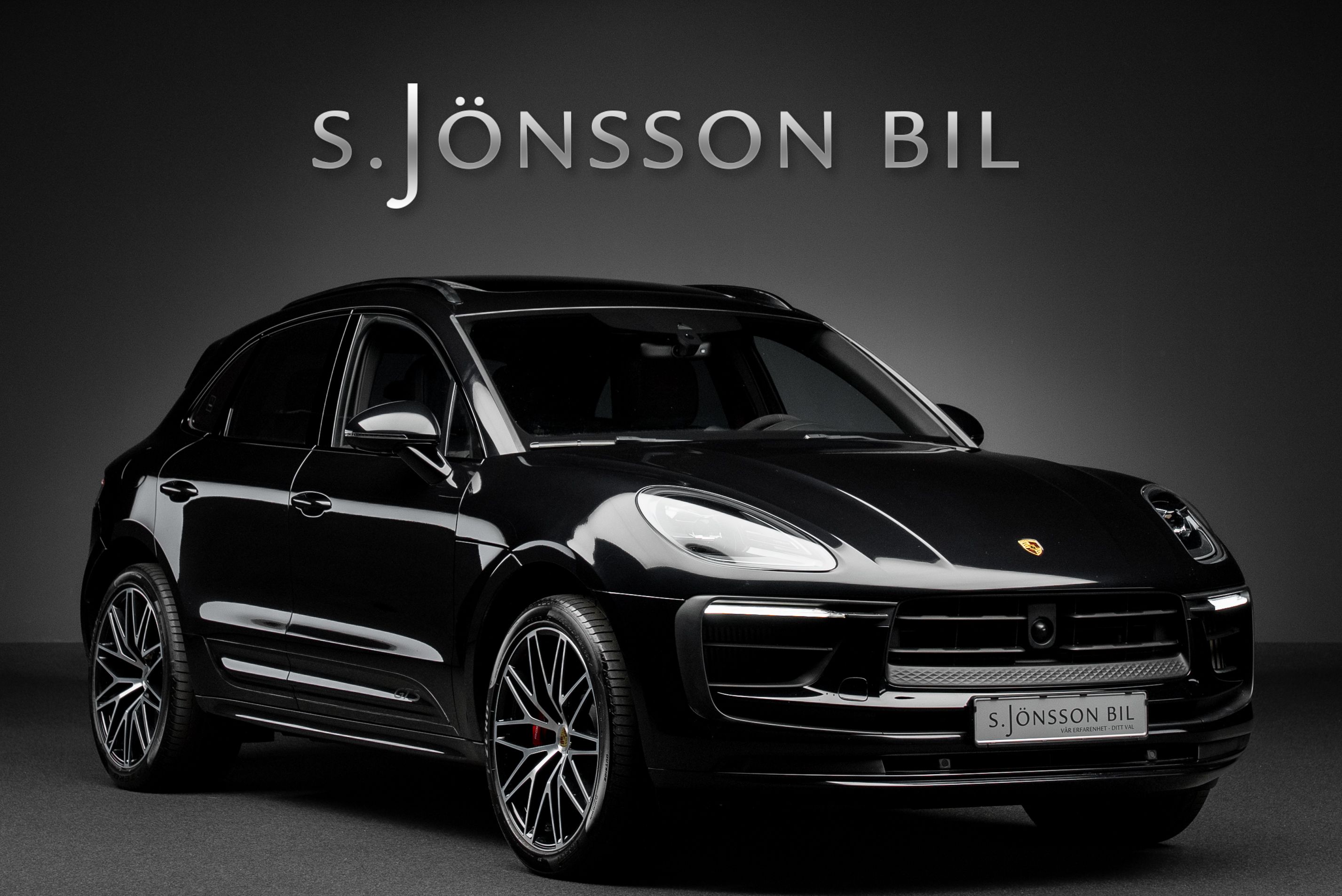 Porsche Macan GTS till försälning