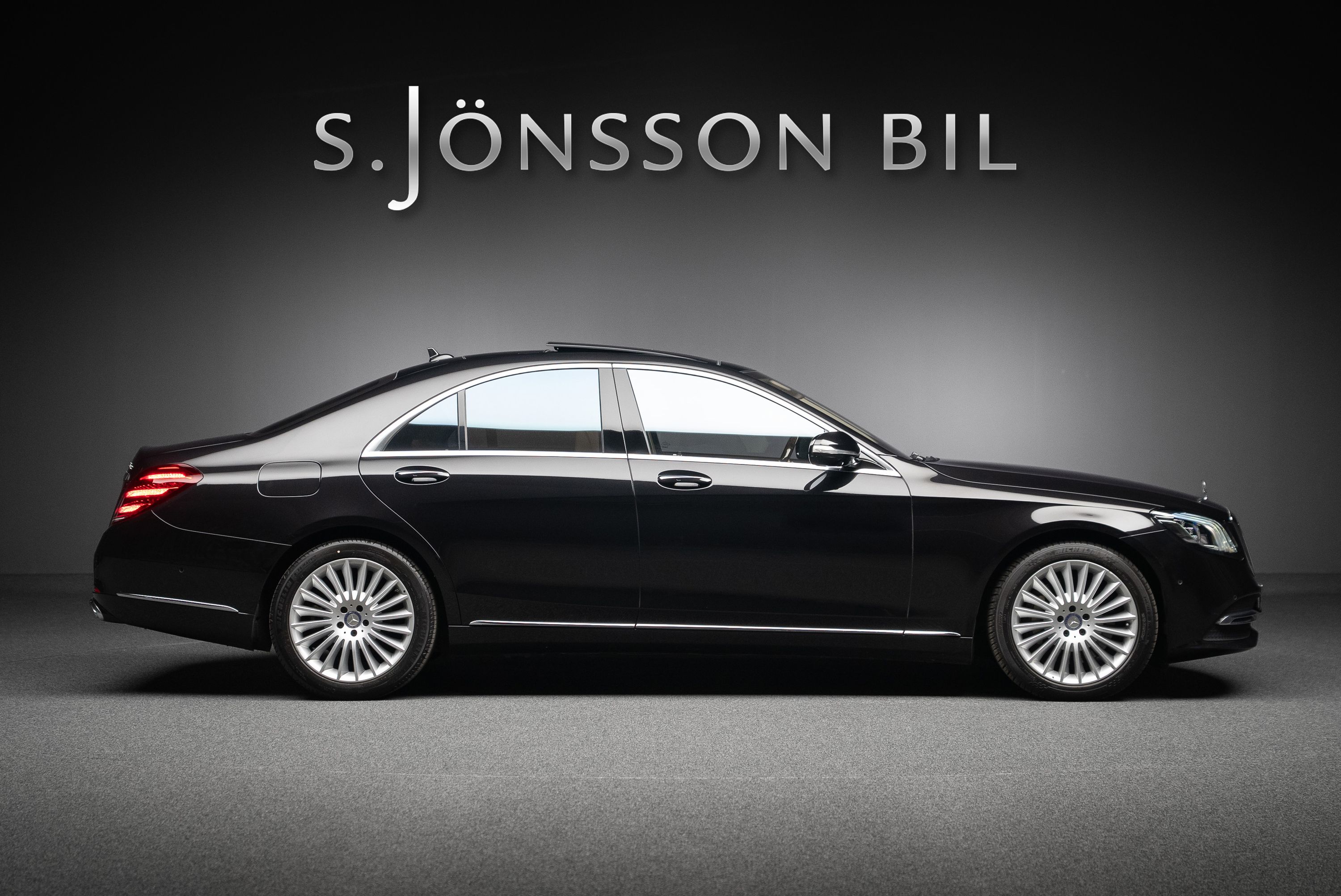 Mercedes-Benz S 450 4MATIC till försälning