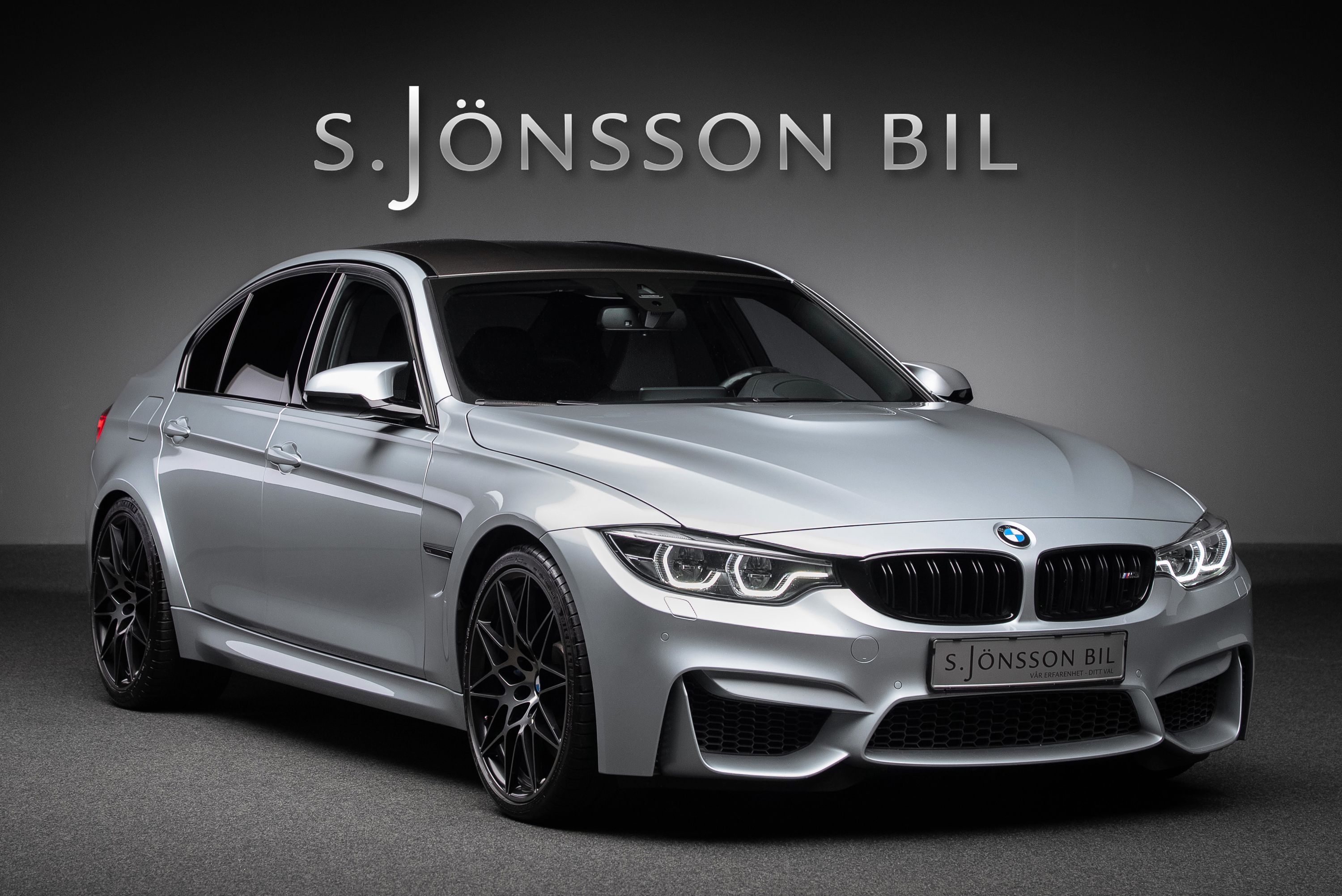 BMW M3 Competition till försälning