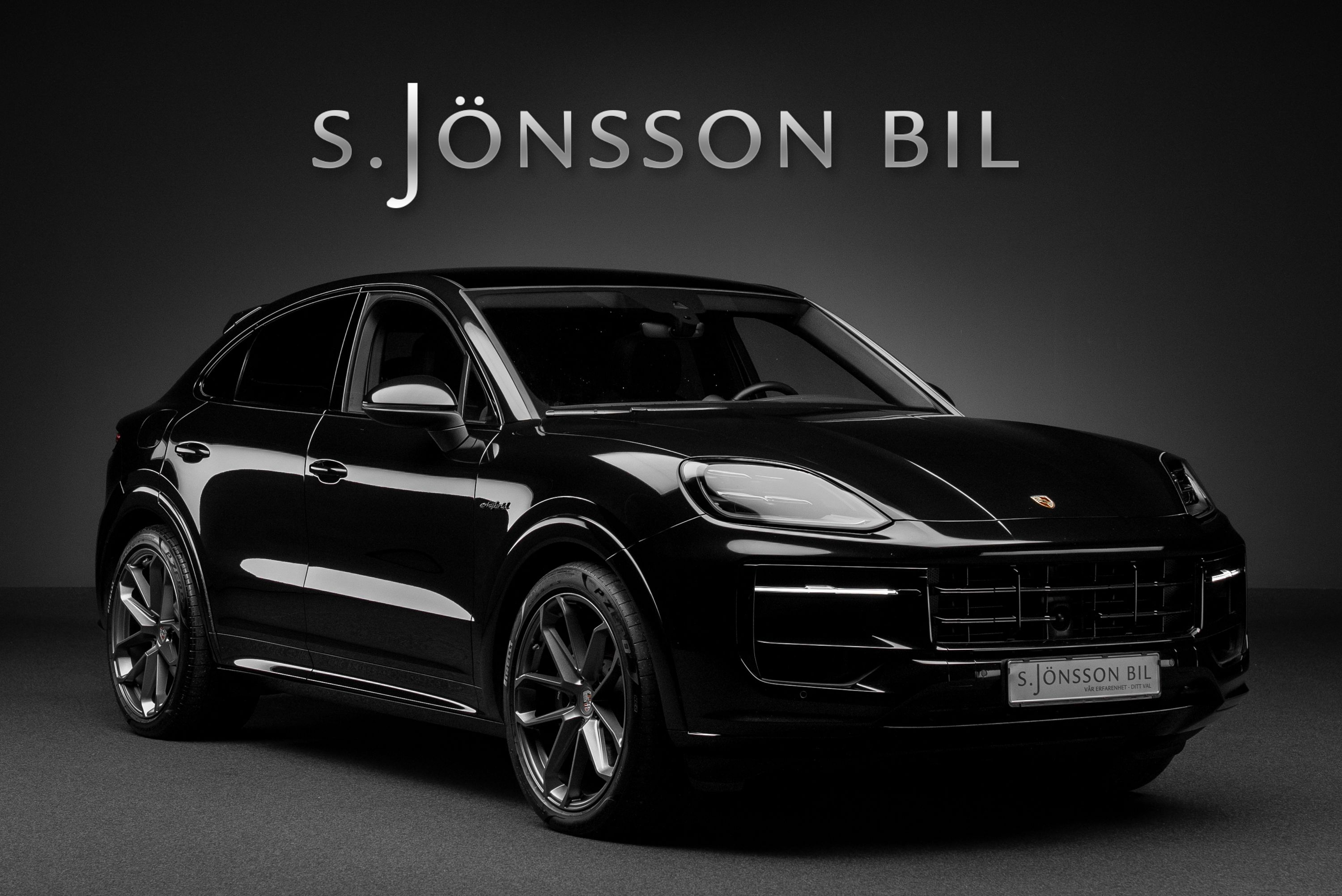 Porsche Cayenne E-Hybrid Coupé SportDesign
