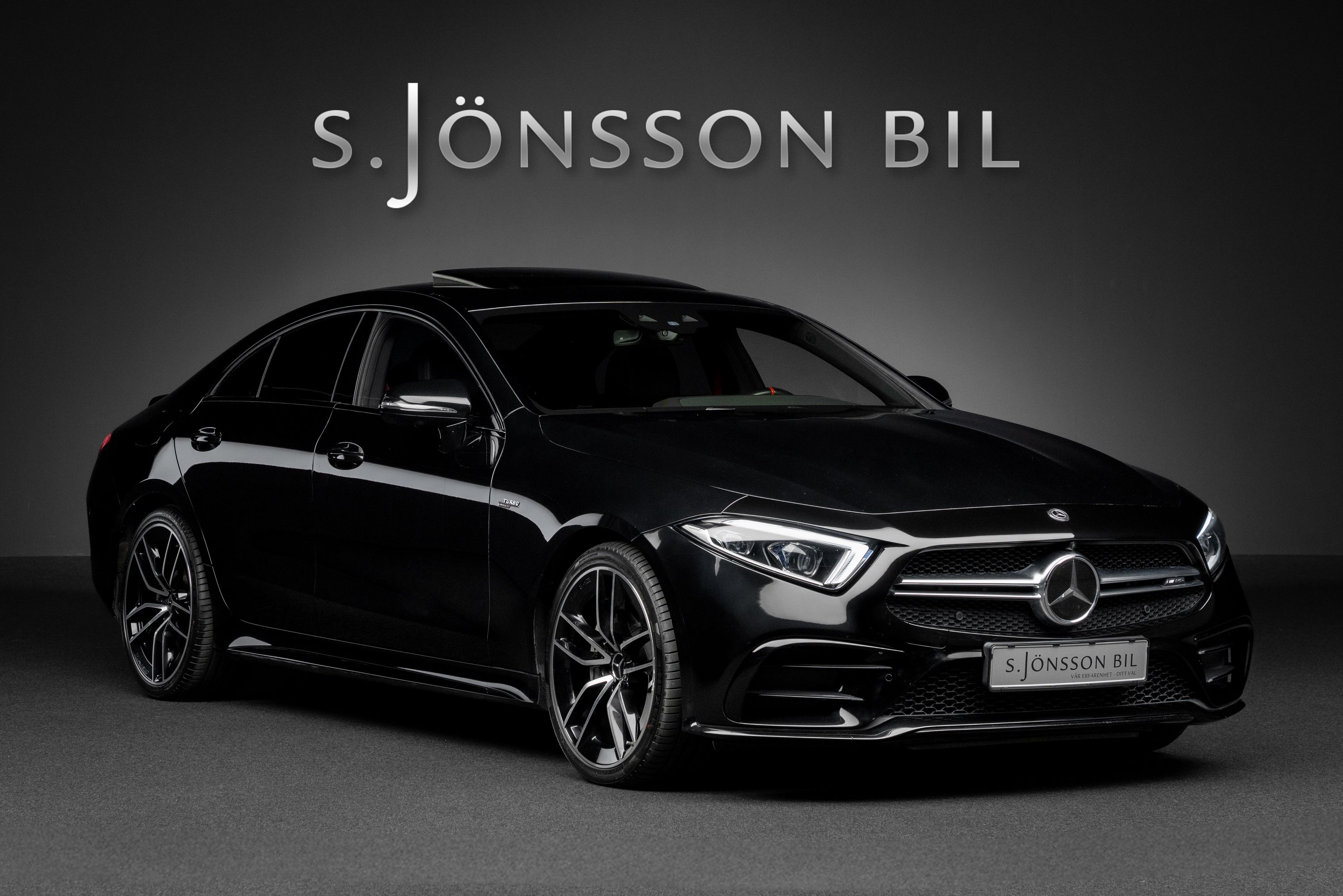 Mercedes-AMG CLS 53 4MATIC+ till försälning