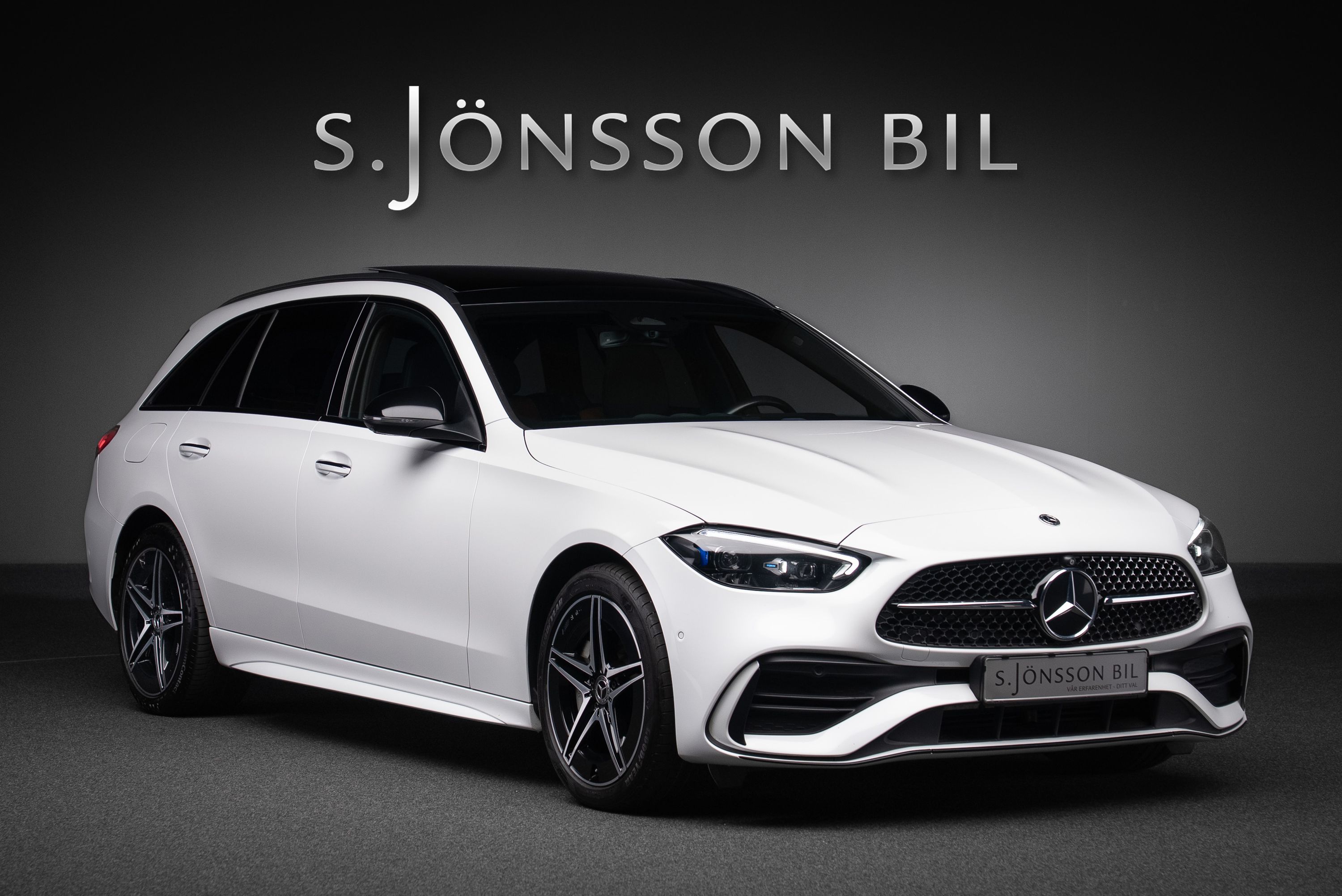 Mercedes-Benz C 300 e Kombi AMG till försälning