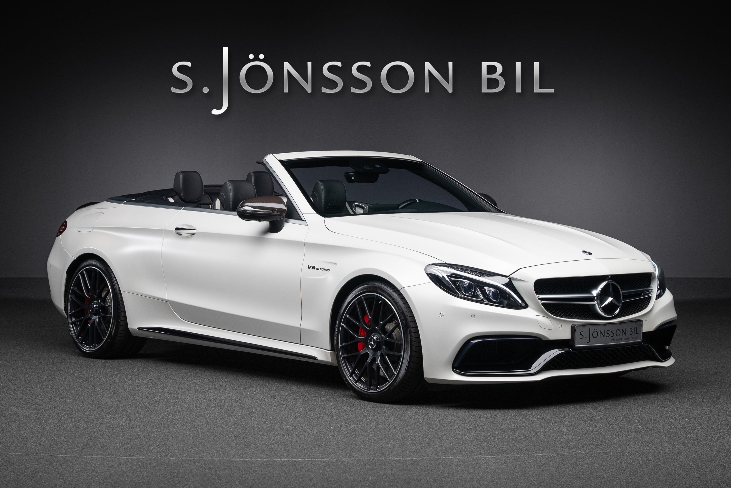 Mercedes-AMG C 63 S Cab till försälning