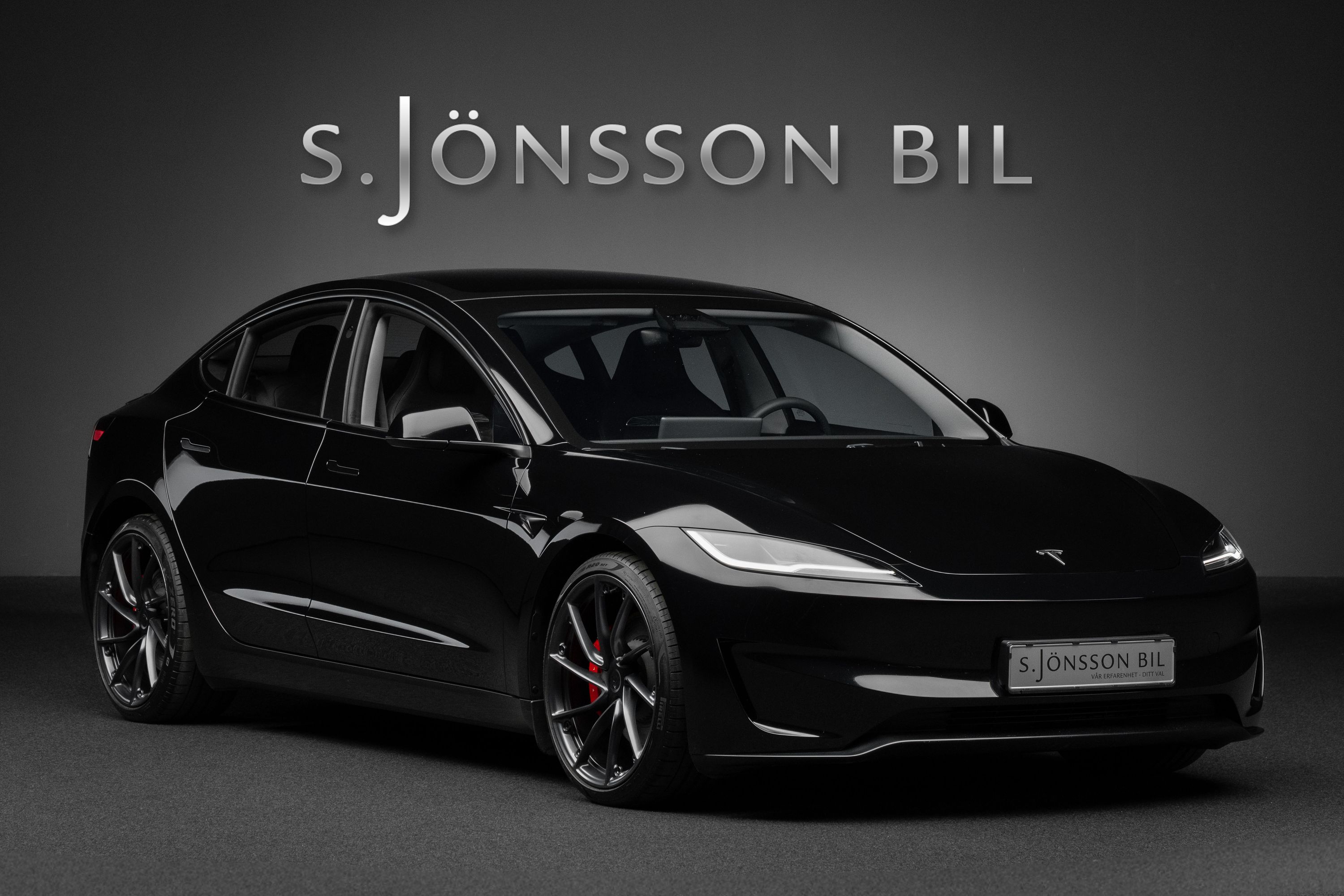 Tesla Model 3 Performance till försälning