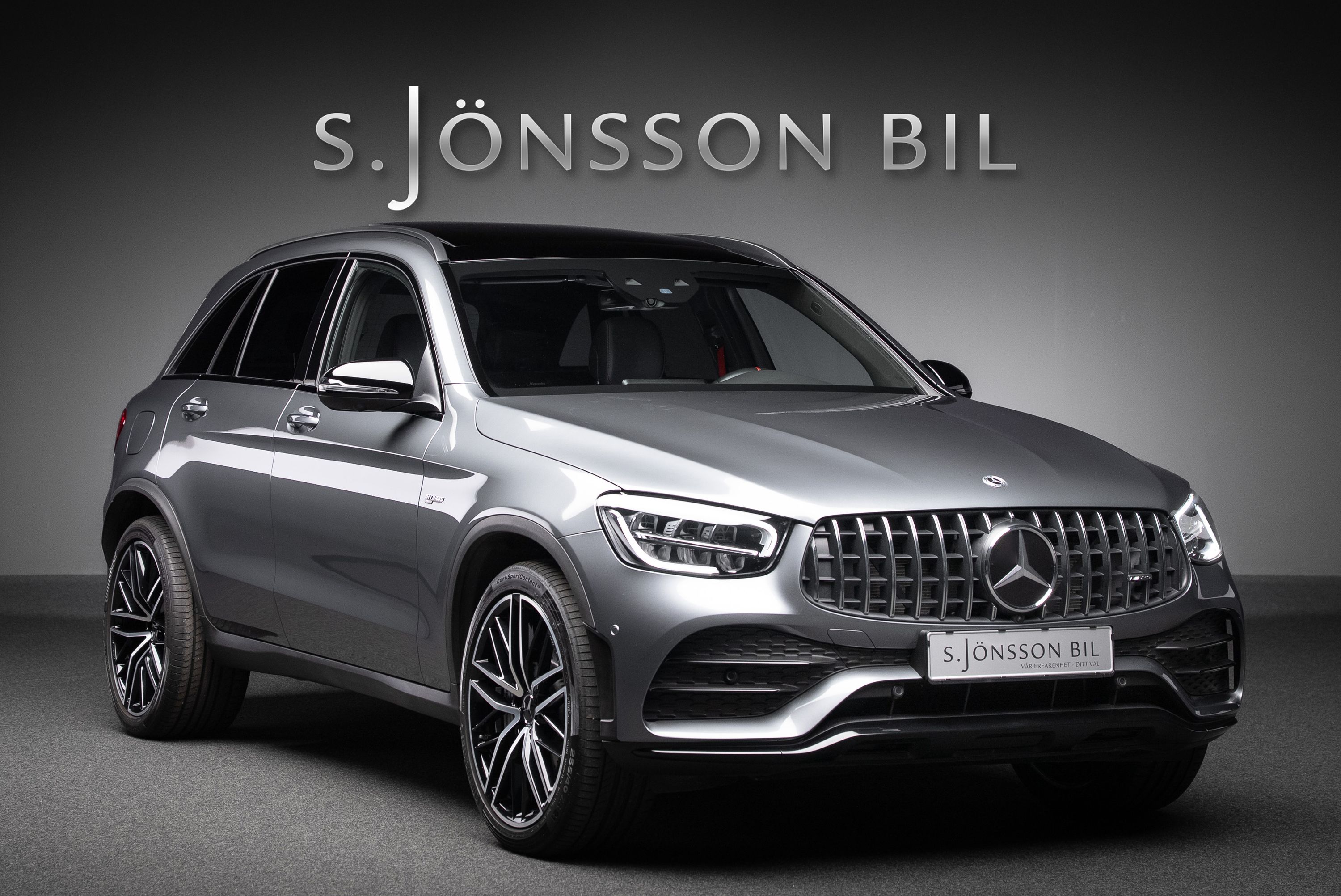 Mercedes-AMG GLC 43 4MATIC till försälning