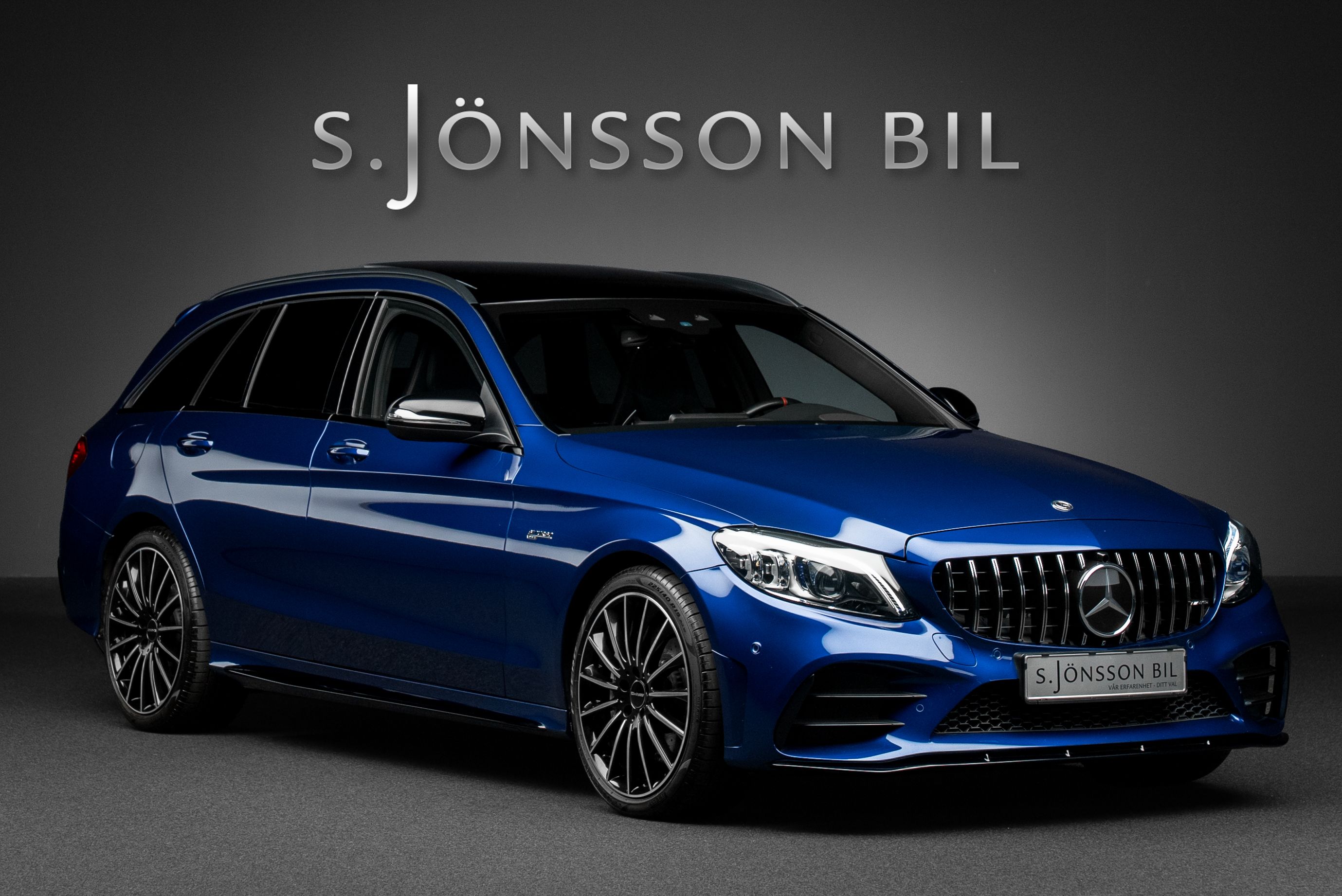 Mercedes-AMG C 43 T 4MATIC  till försälning