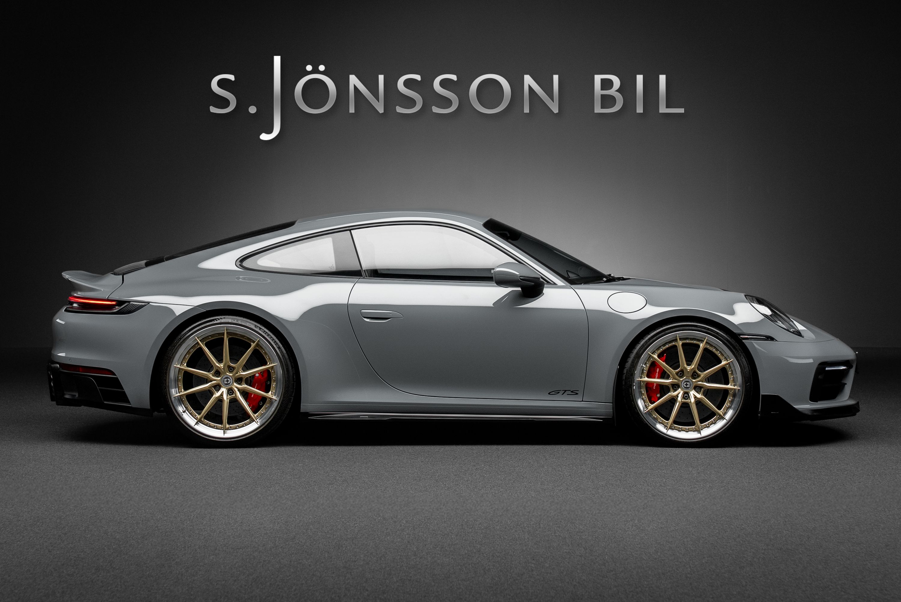 Porsche 911 Carrera GTS till försälning