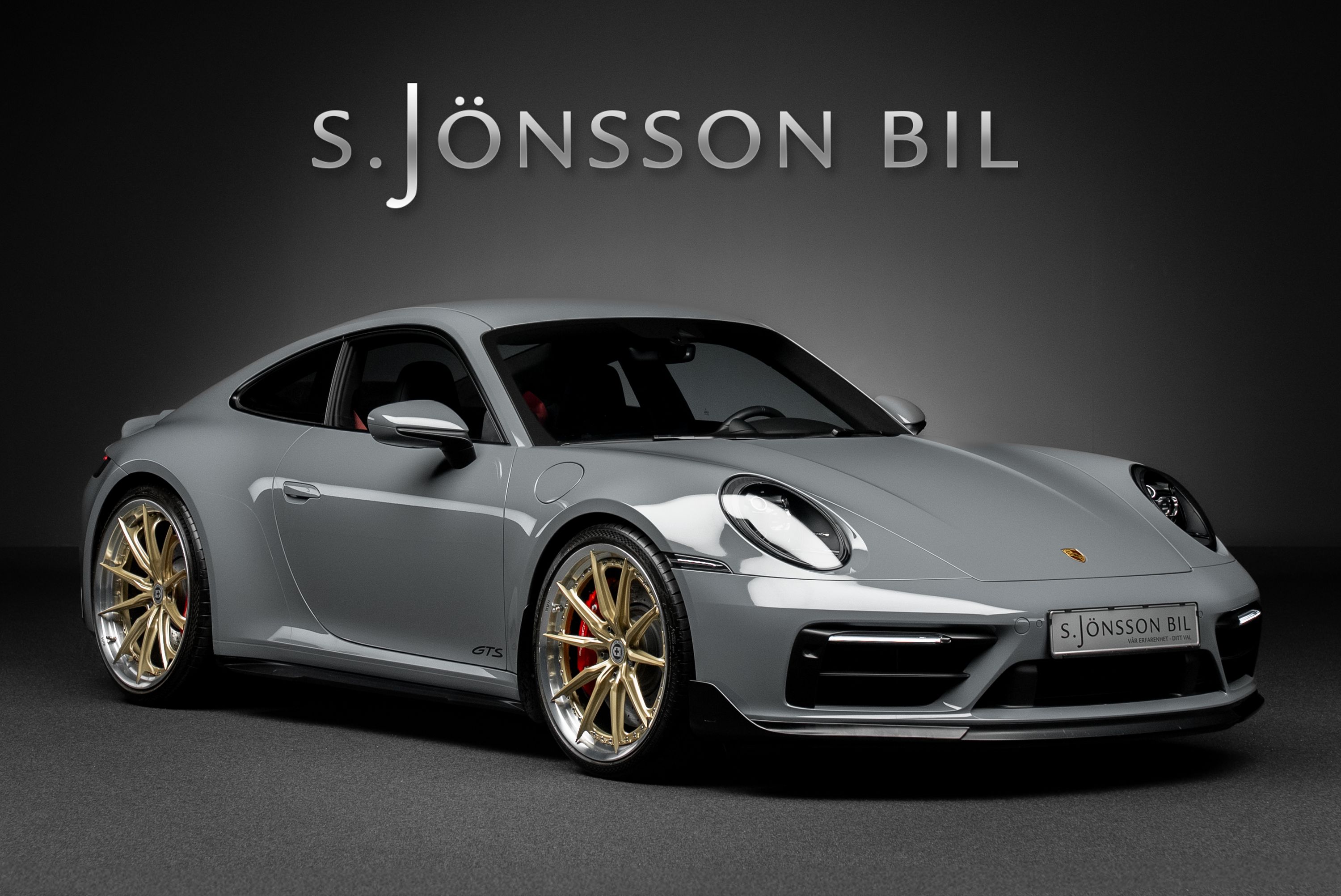 Porsche 911 Carrera GTS till försälning