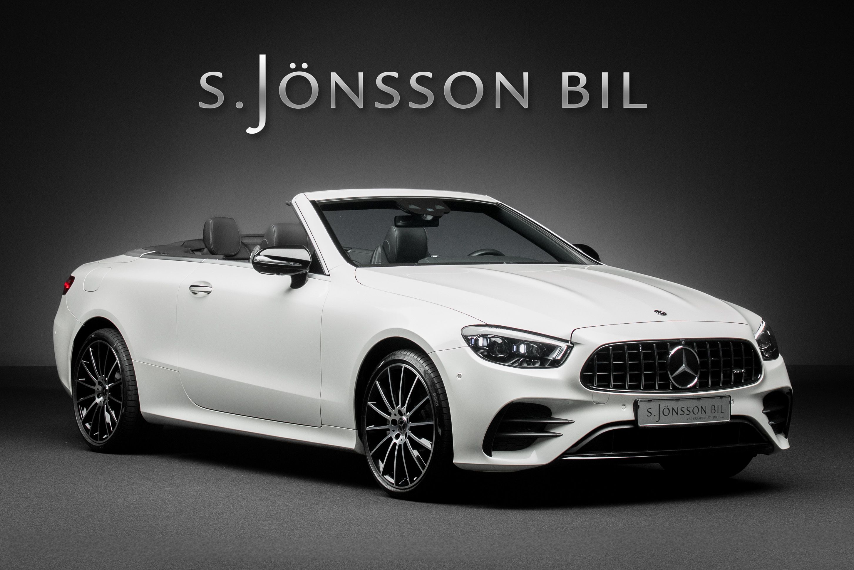 Mercedes-Benz E 450 Cabriolet AMG till försälning