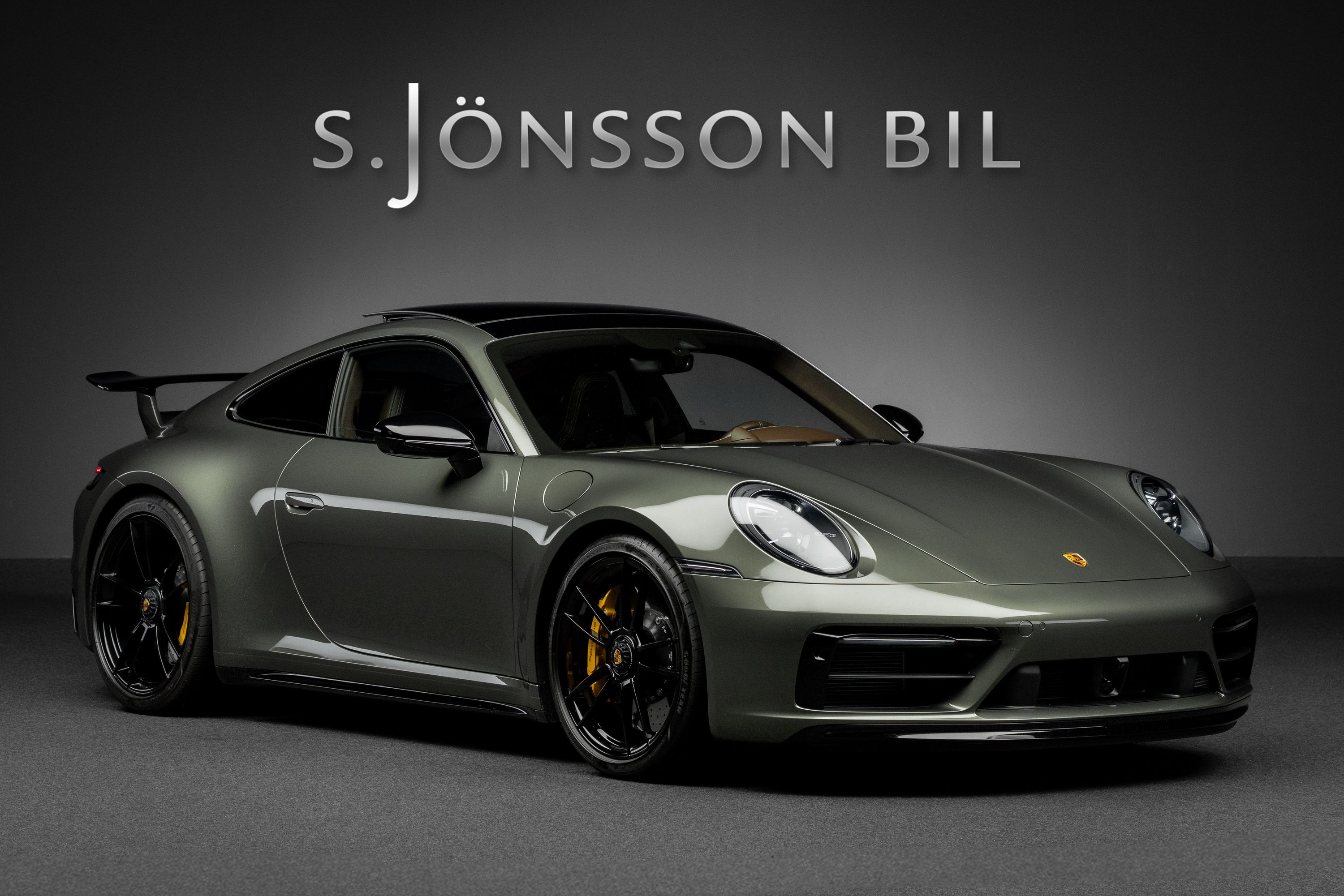 Porsche 911 Carrera 4 GTS till försälning