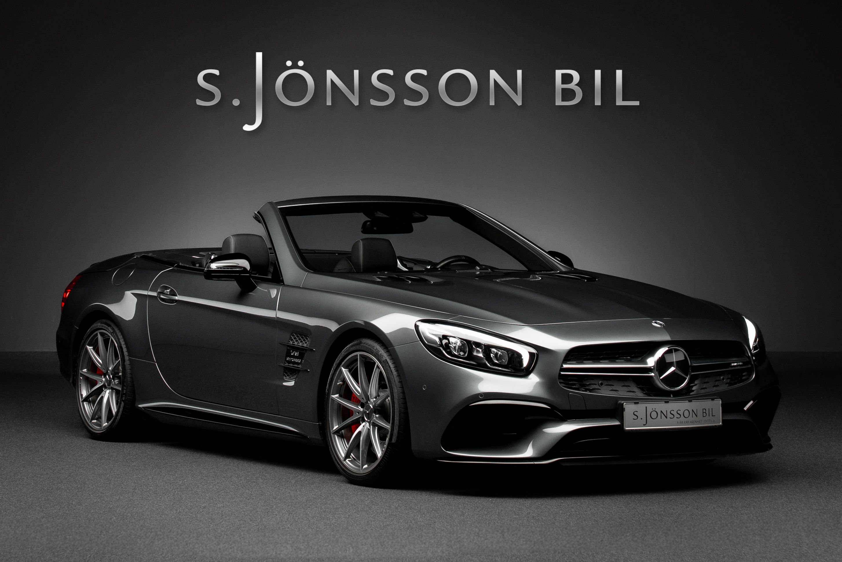 Mercedes-AMG SL 63 till försälning