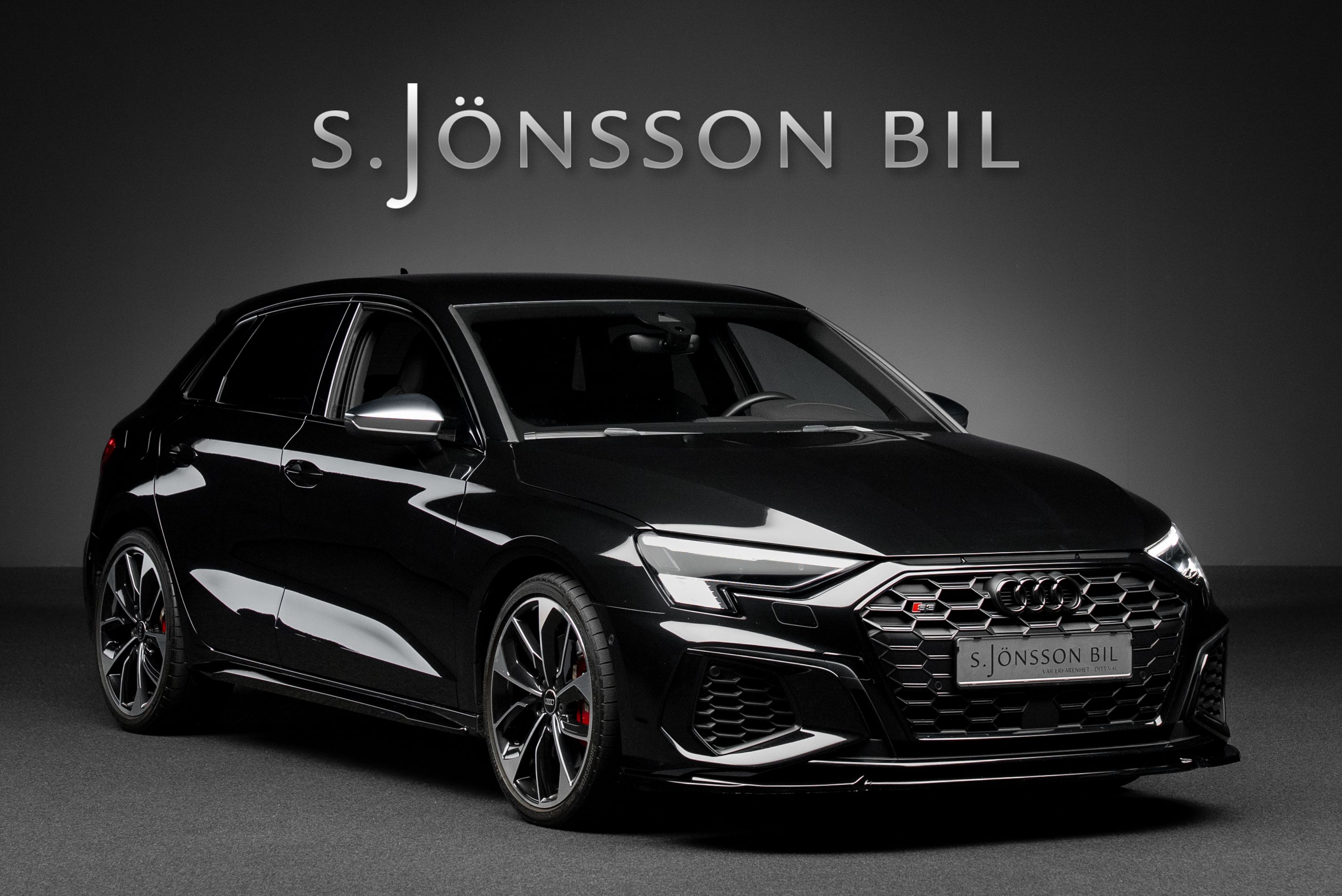 Audi S3 Sportback till försälning