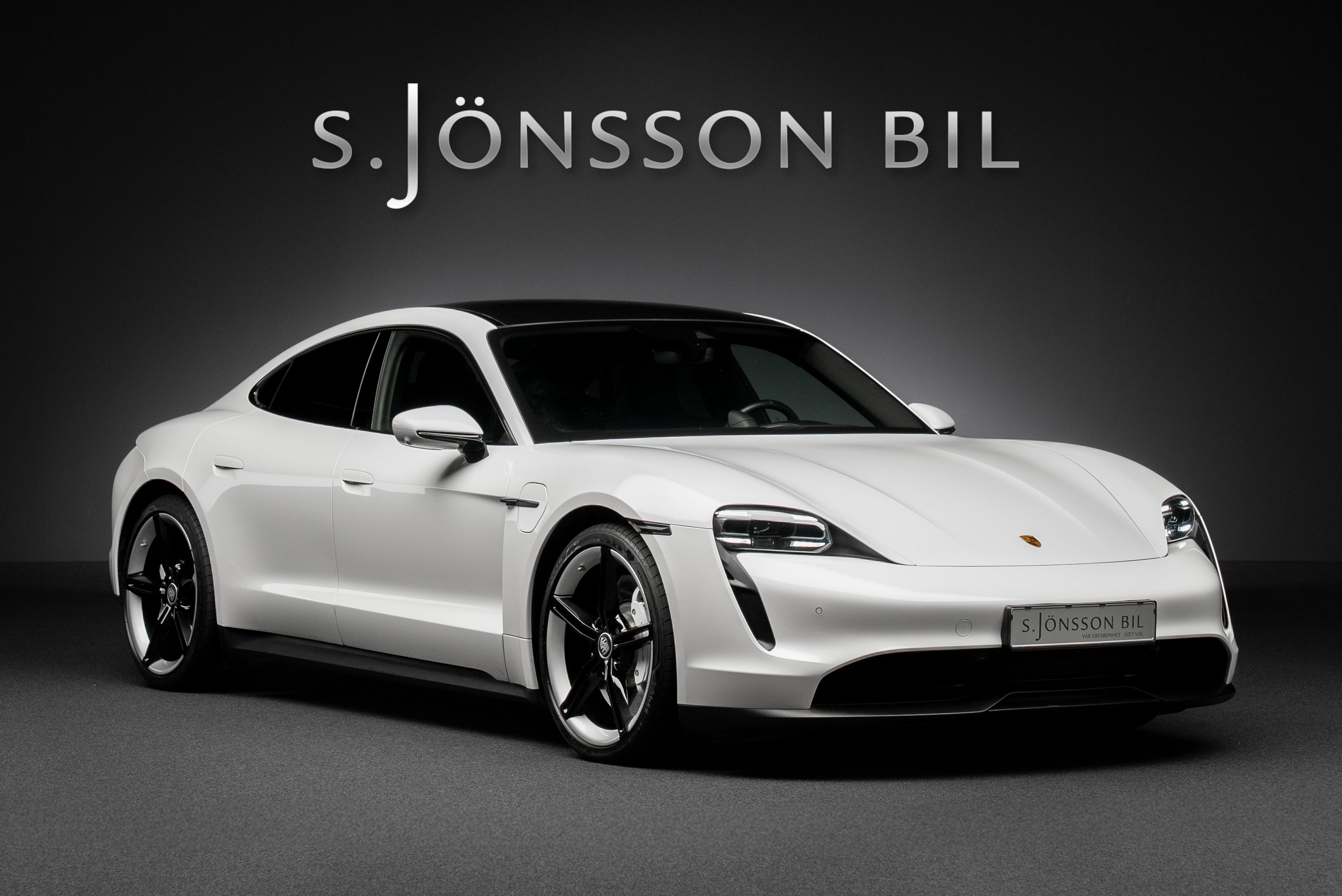 Porsche Taycan 4S till försälning