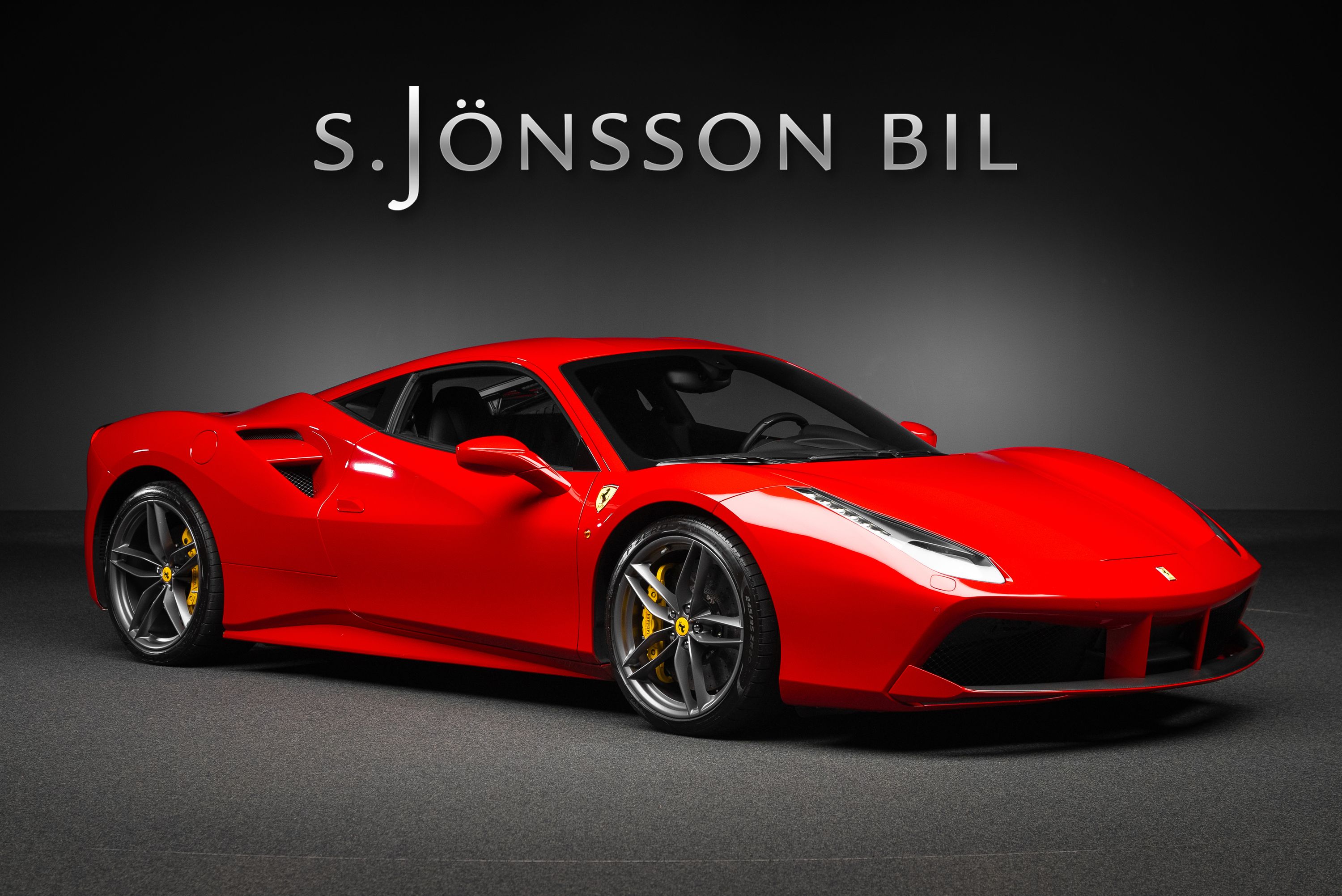 Ferrari 488 GTB till försälning