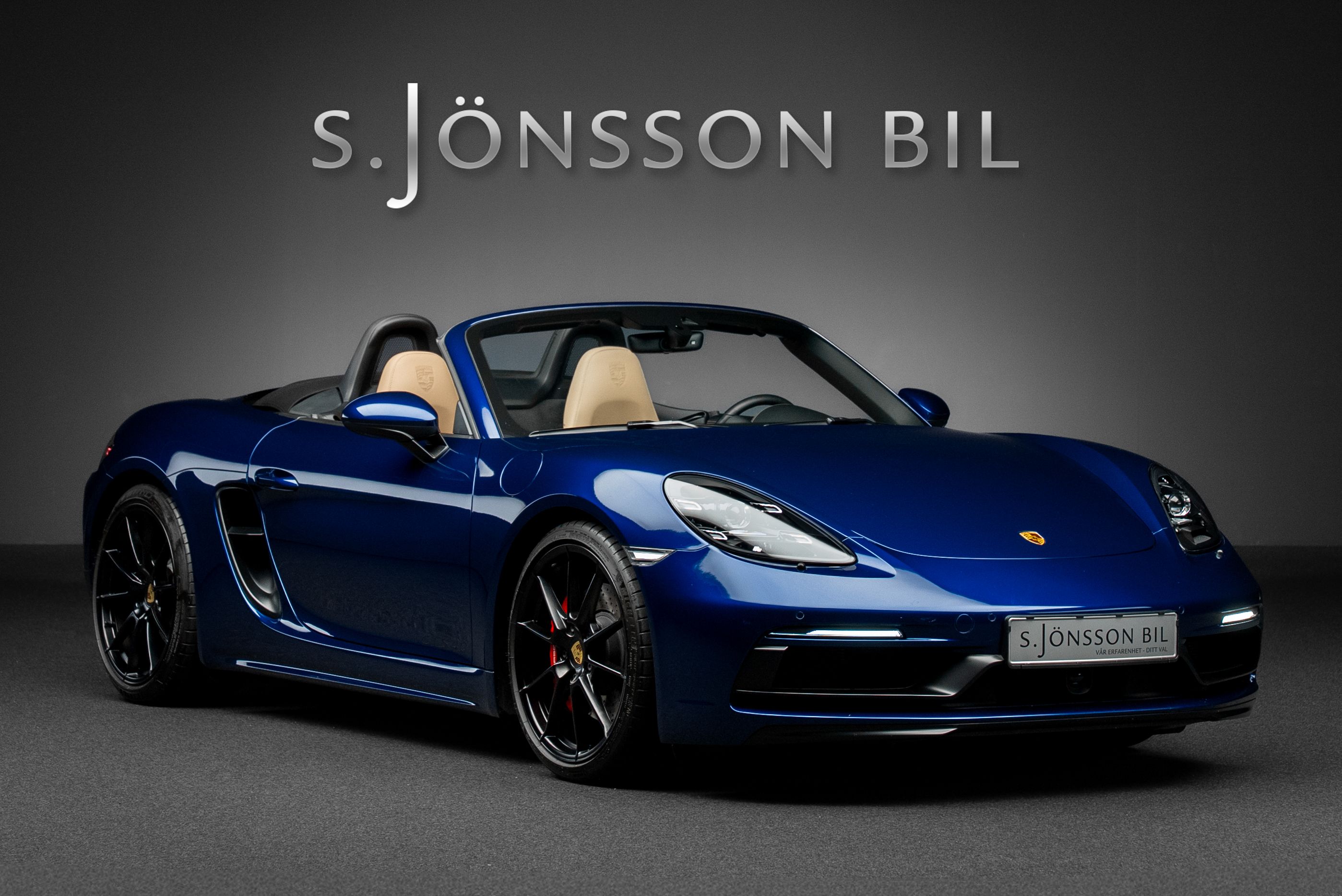 Porsche 718 Boxster GTS 4.0 till försälning