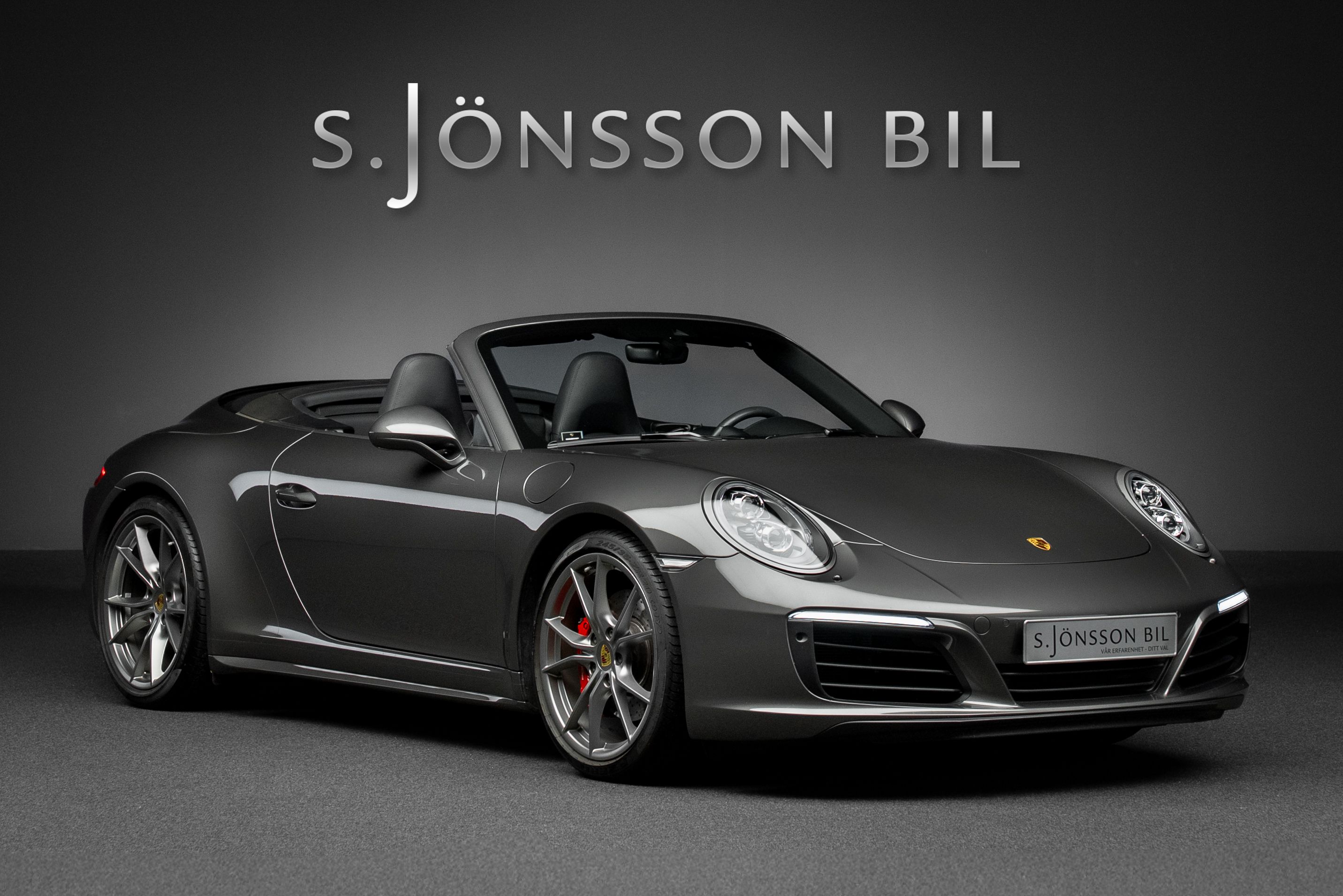 Porsche 911 Carrera 4S Cabriolet