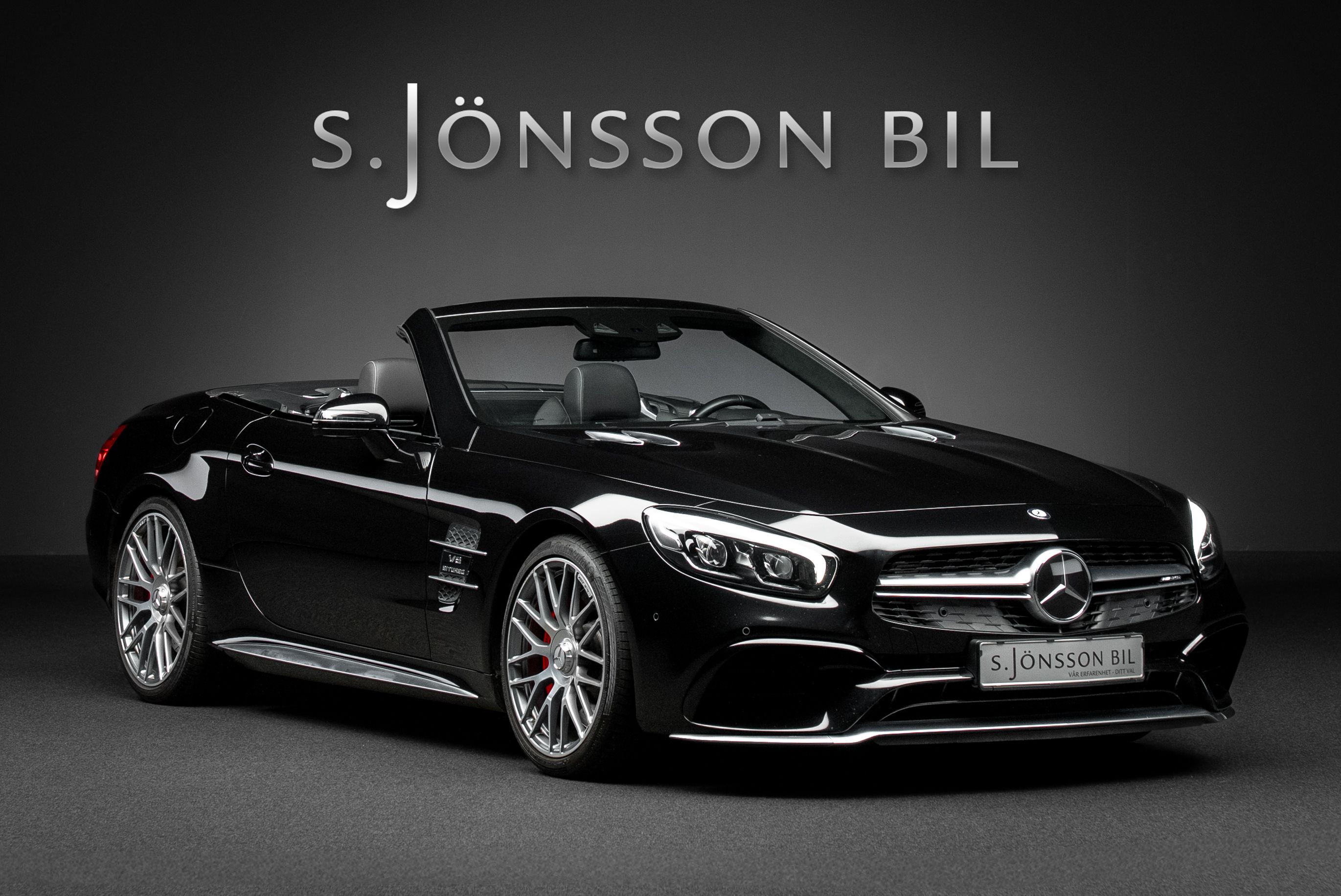 Mercedes-AMG SL 63 till försälning