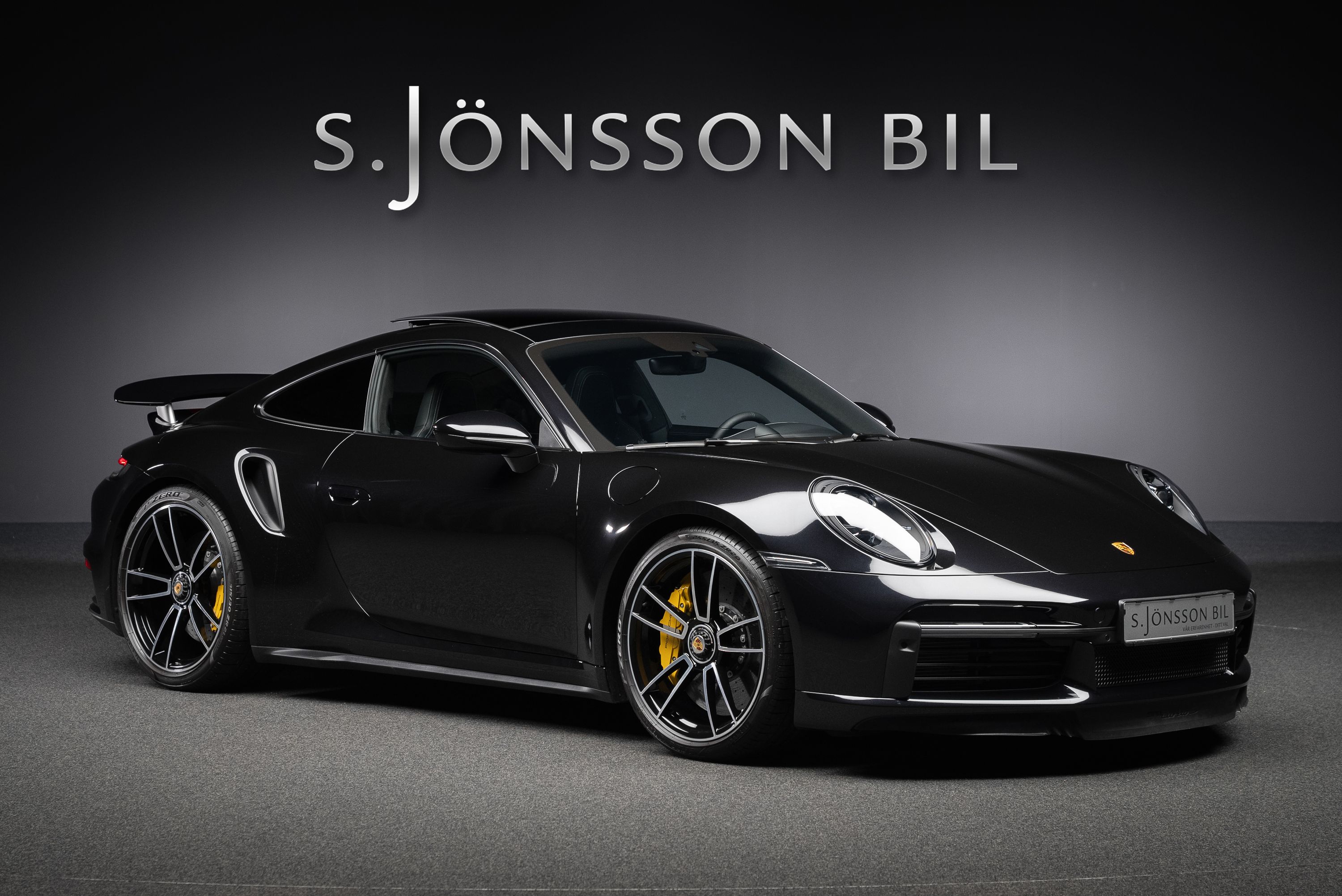Porsche 911 Turbo S till försälning