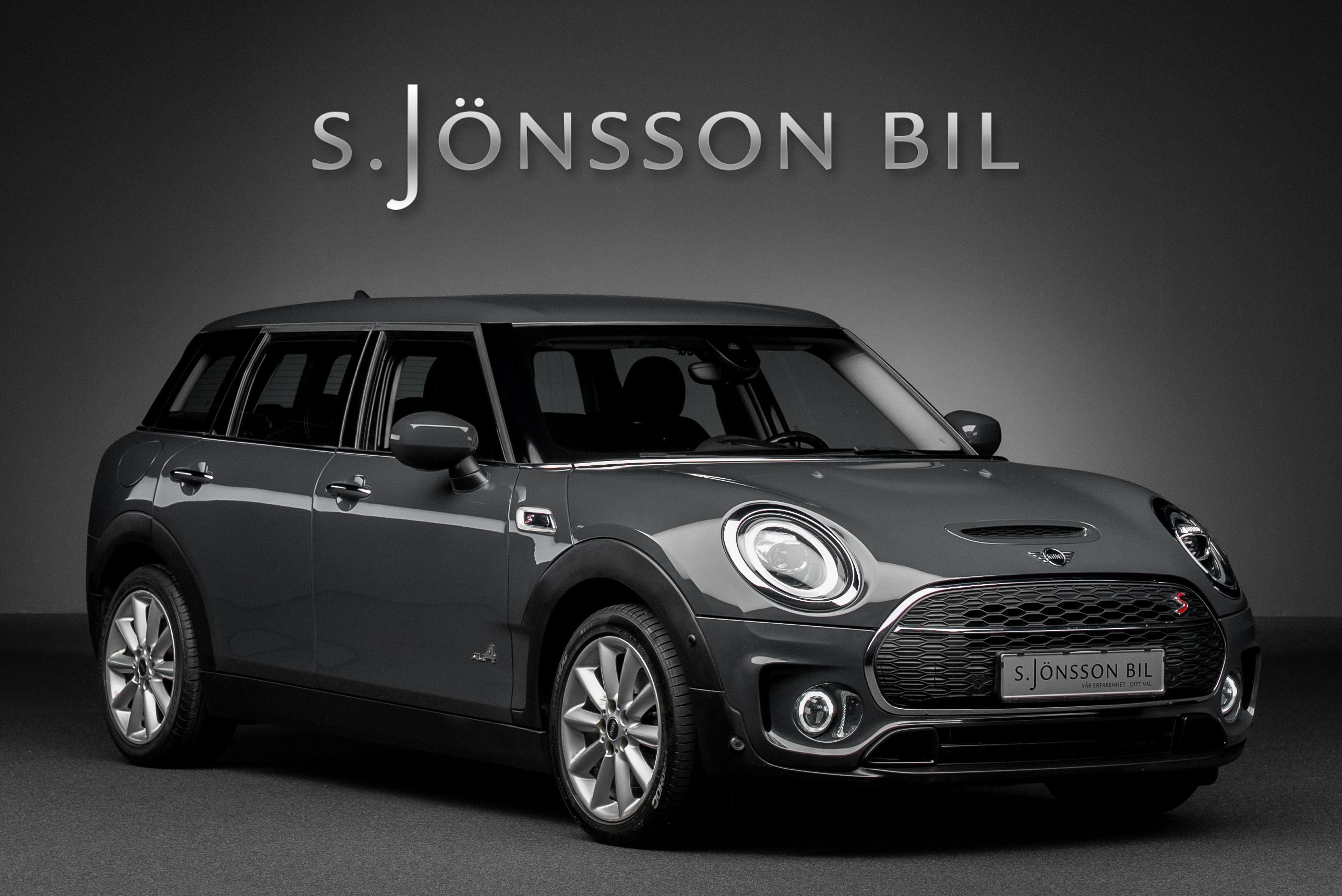 MINI Cooper S ALL4 Clubman till försälning