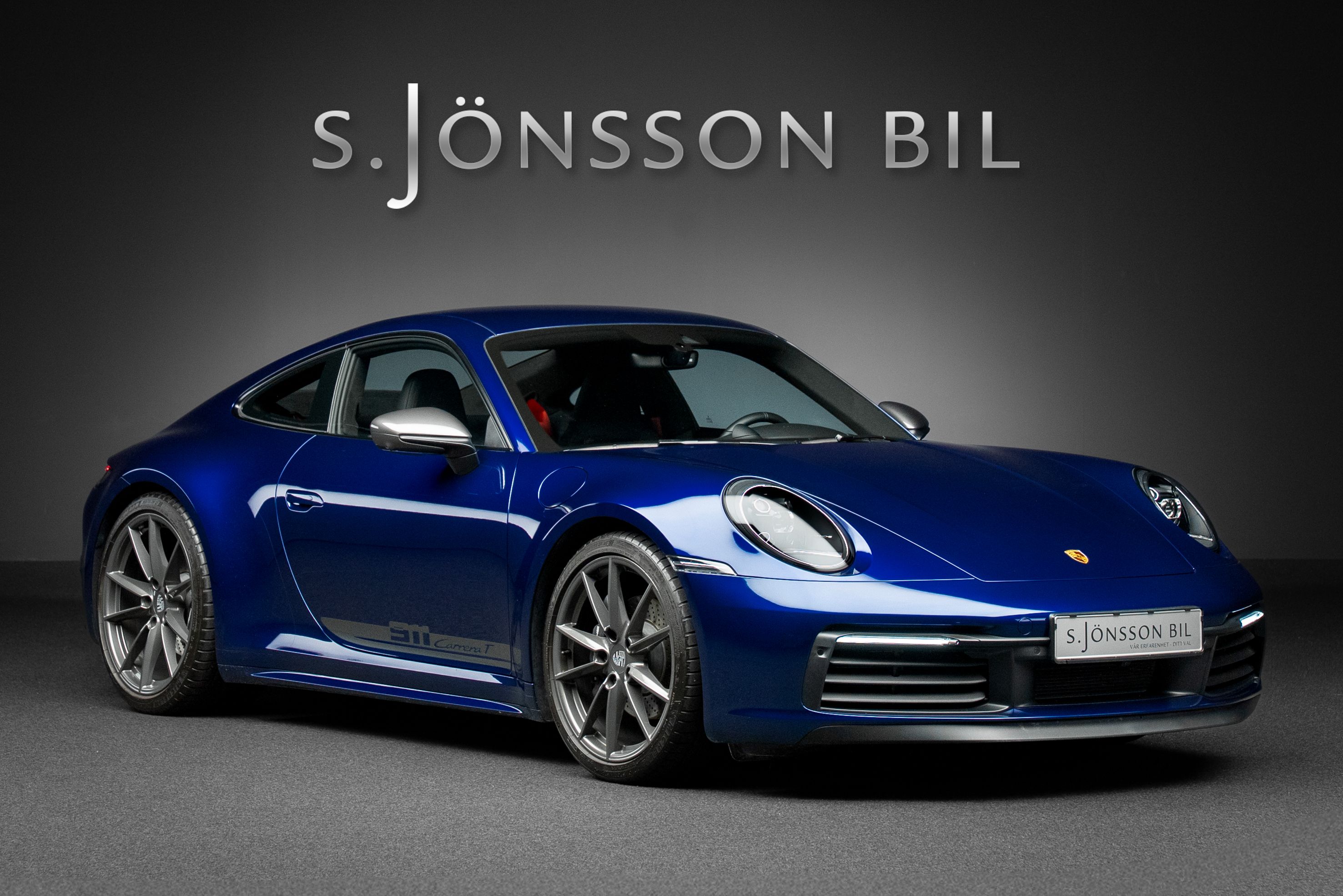 Porsche 911 Carrera T Manuell till försälning