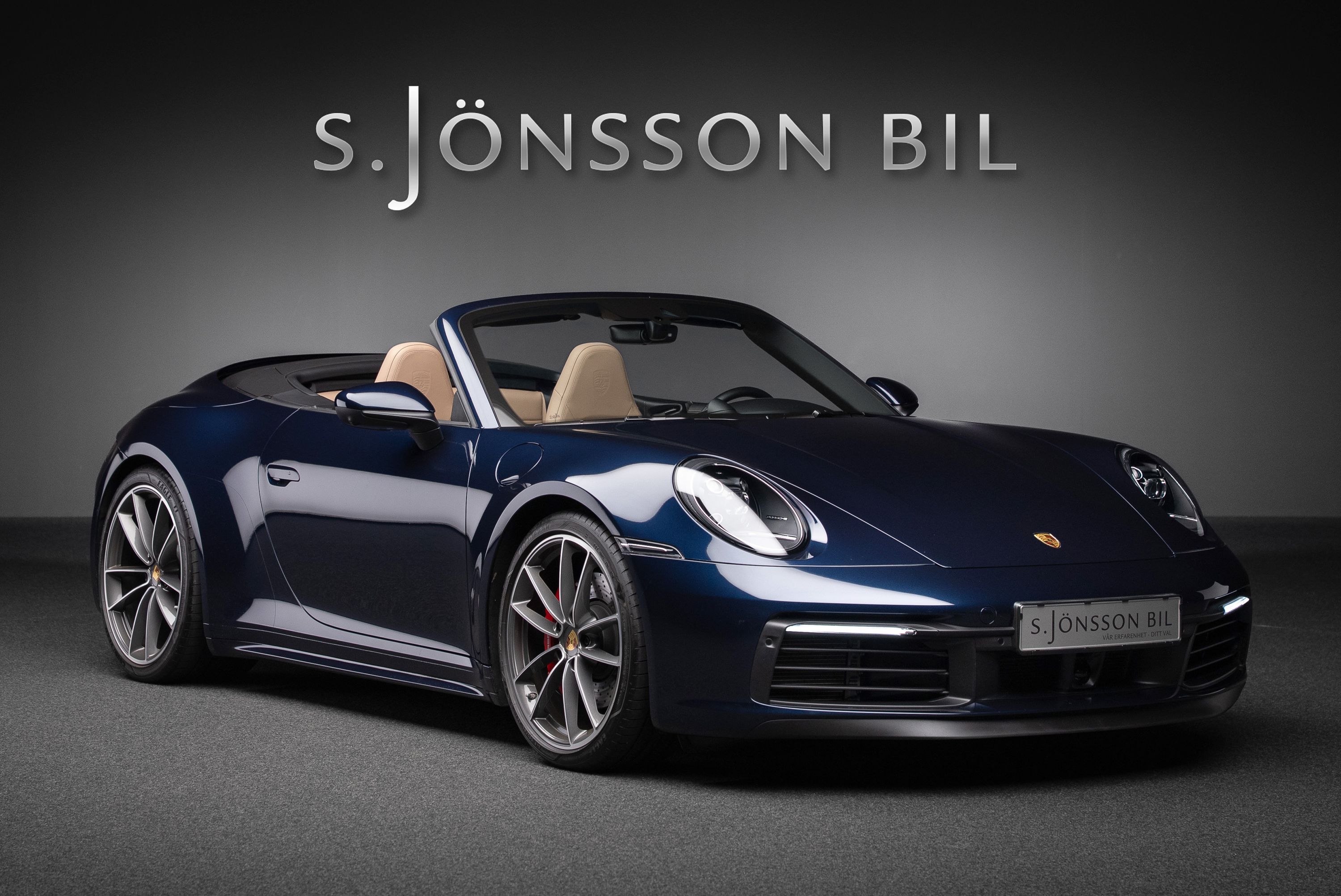 Porsche 911 Carrera 4S Cabriolet  till försälning