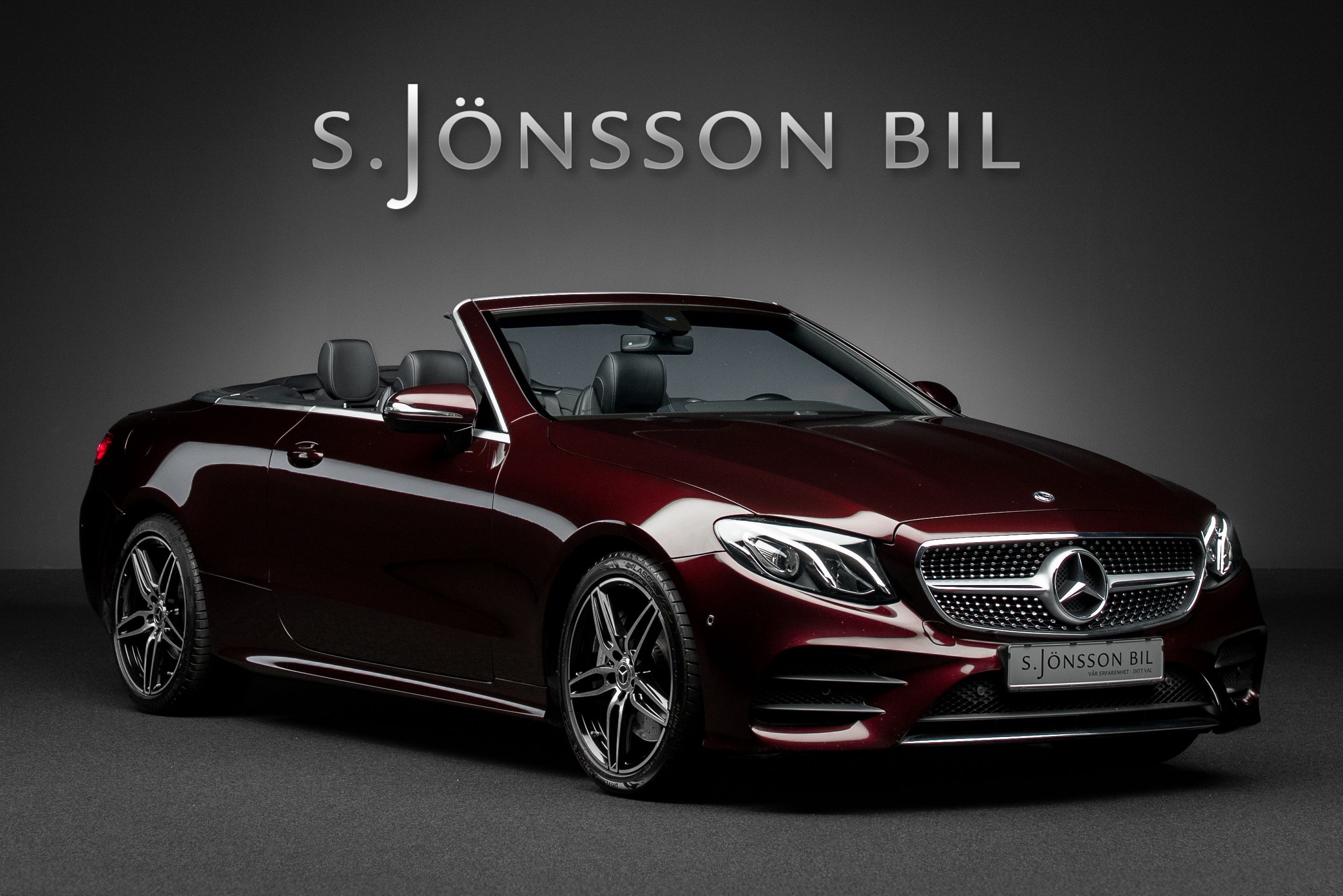 Mercedes-Benz E 300 AMG Cabriolet till försälning