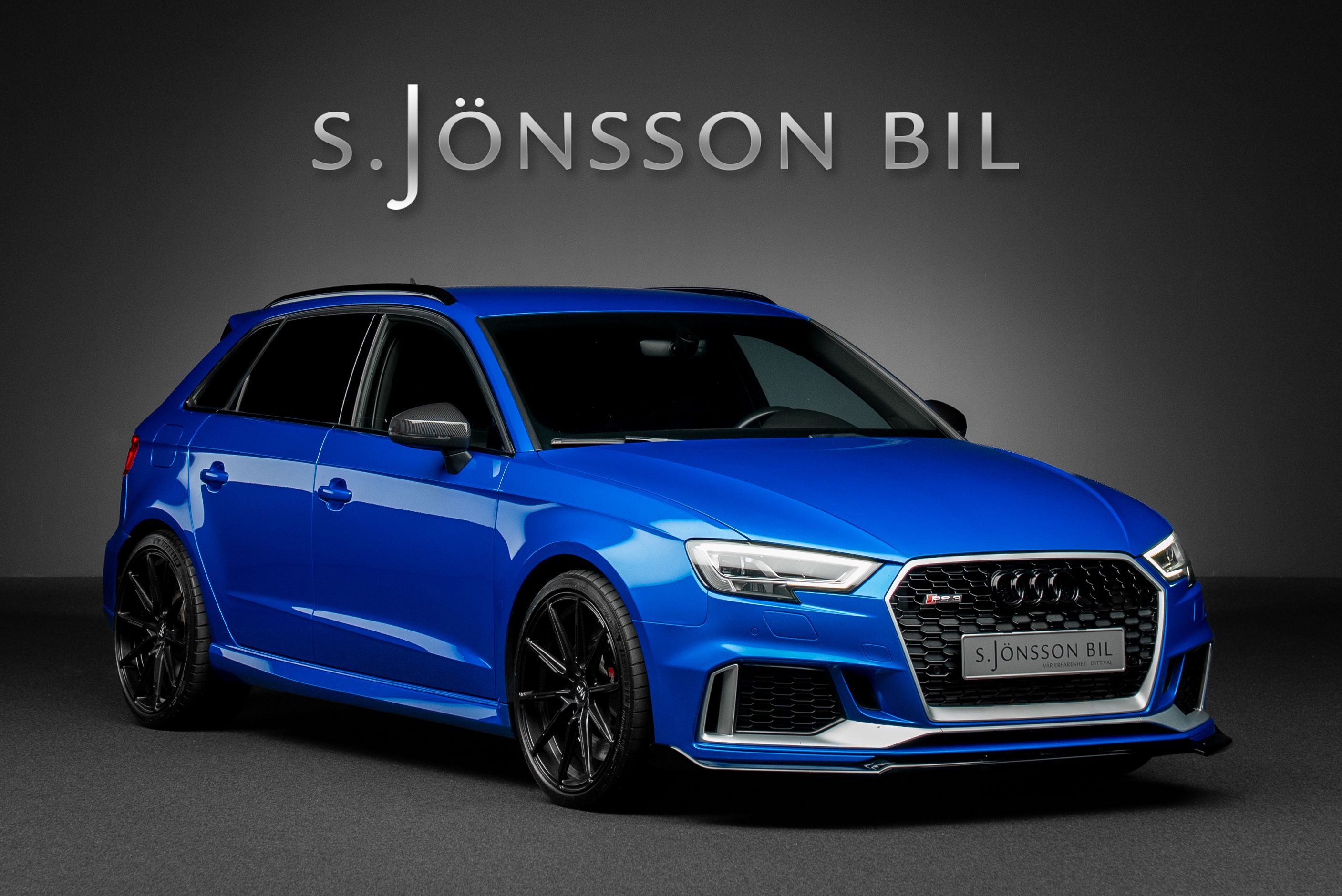 Audi RS 3 Sportback till försälning