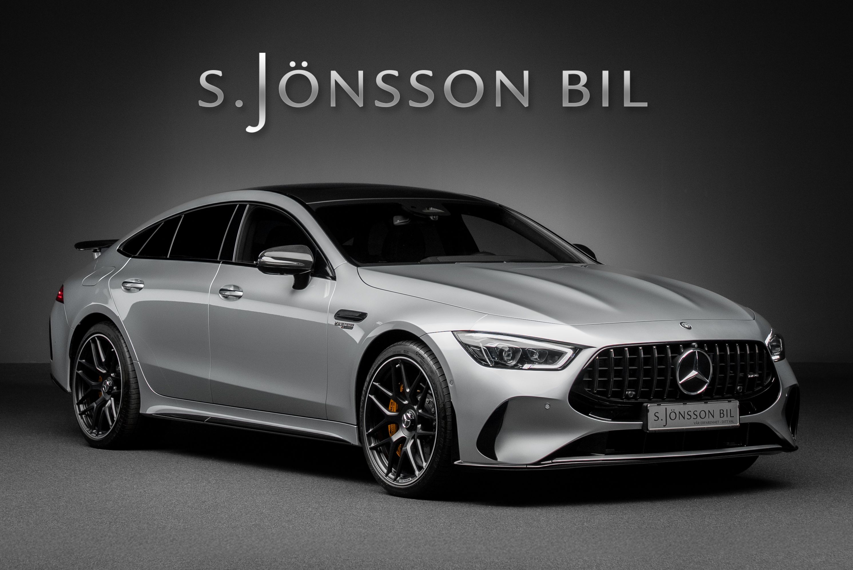Mercedes-AMG GT 4 63 S E PERFORMANCE till försälning