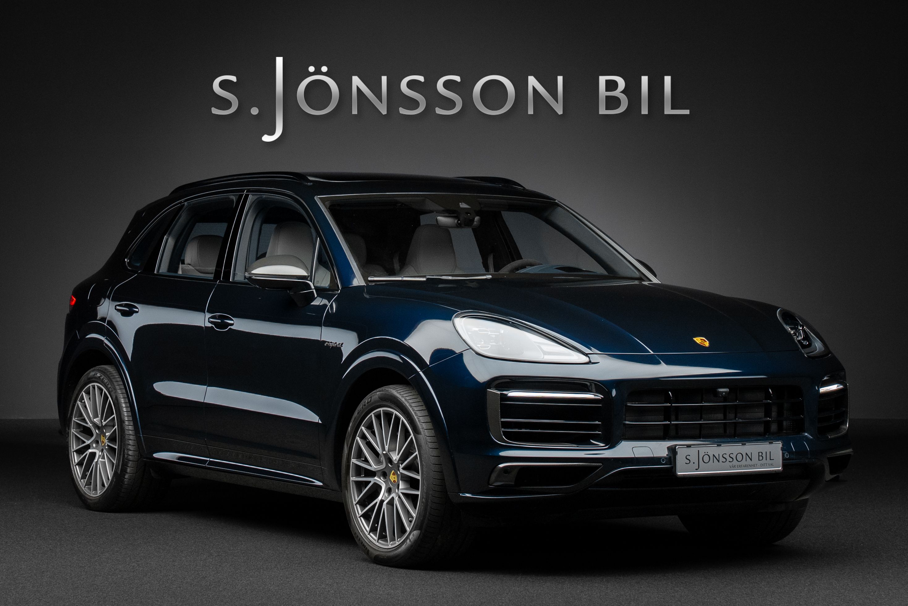 Porsche Cayenne E-Hybrid till försälning
