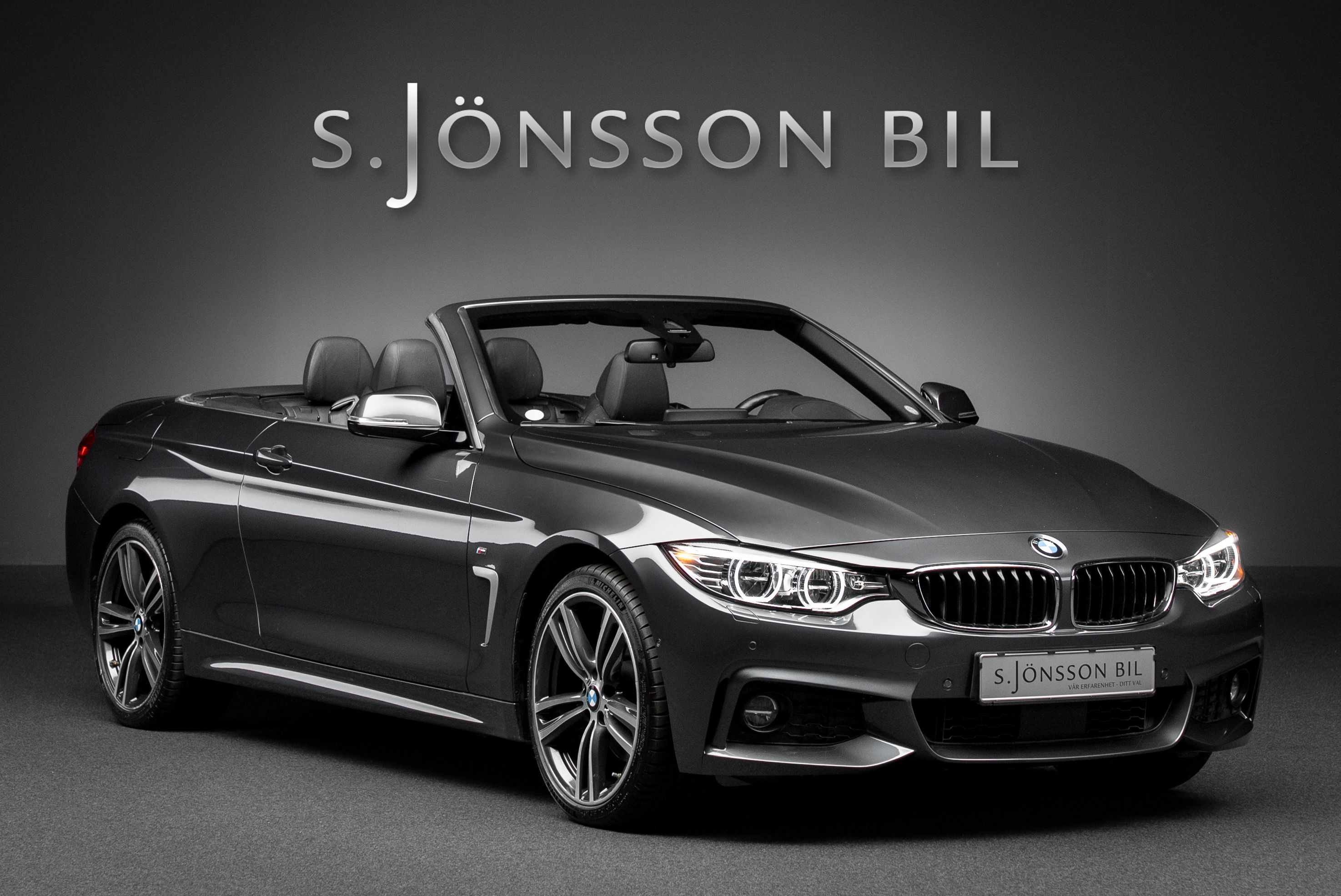 BMW 430i xDrive Cabriolet till försälning