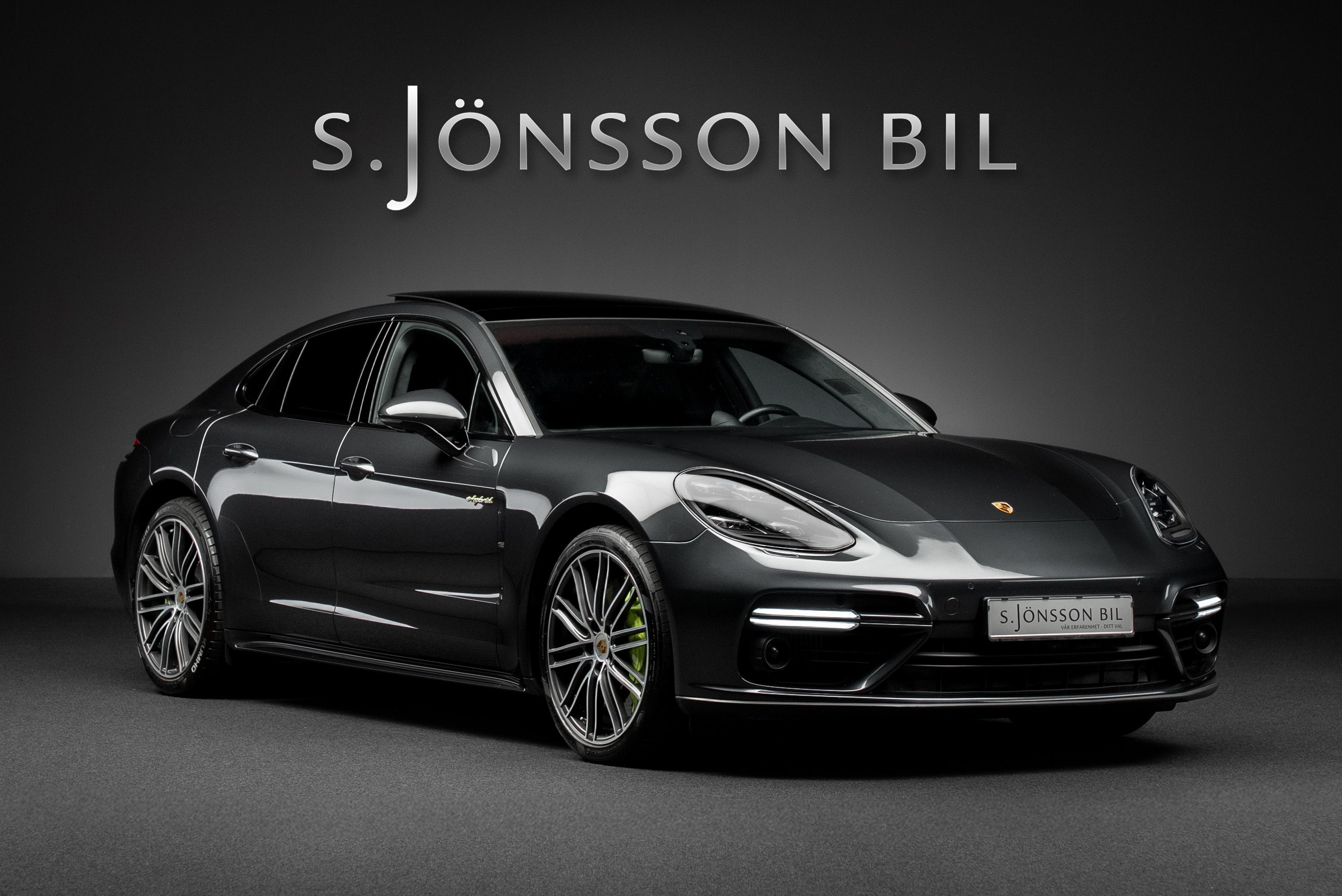Porsche Panamera Turbo S E-Hybrid  till försälning