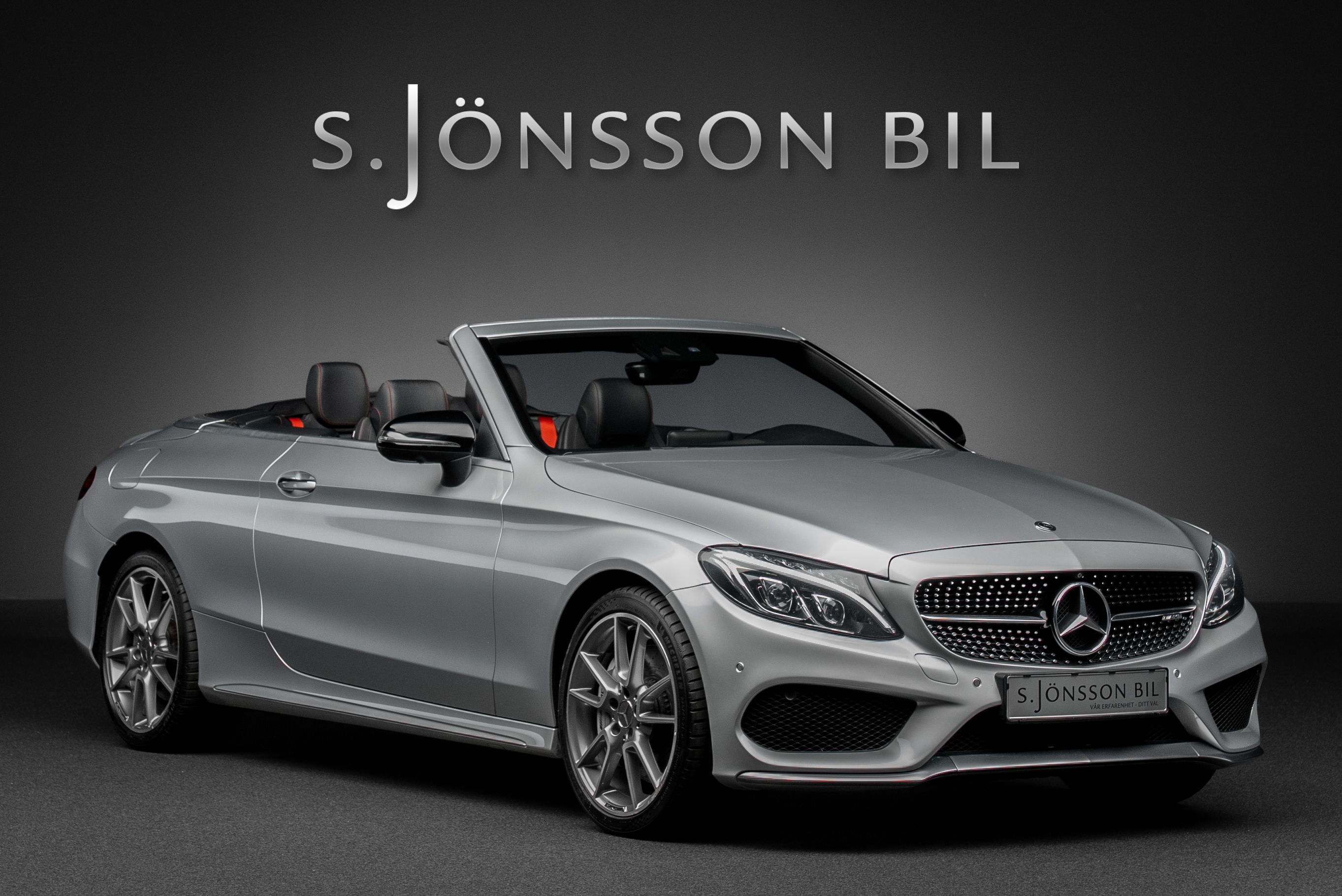 Mercedes-AMG C 43 Cabriolet till försälning