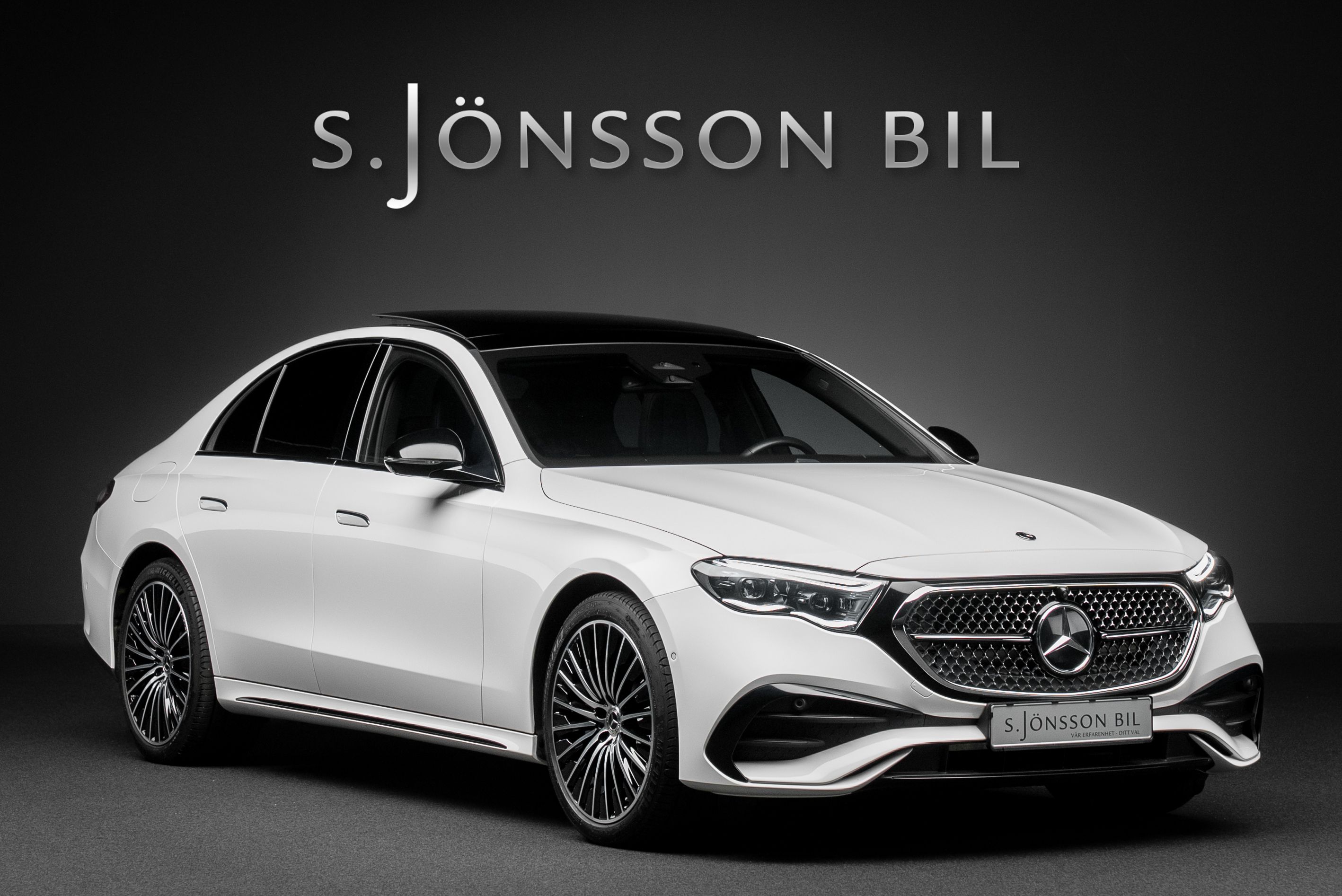 Mercedes-Benz E 300 de AMG till försälning