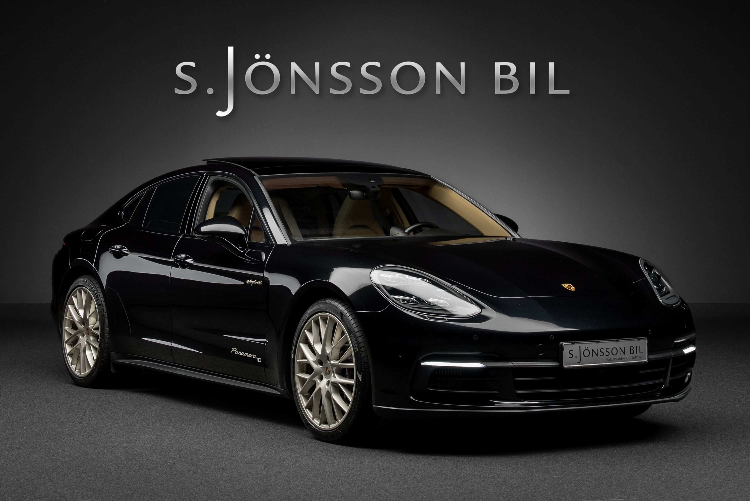 Porsche Panamera 4 E-Hybrid  till försälning