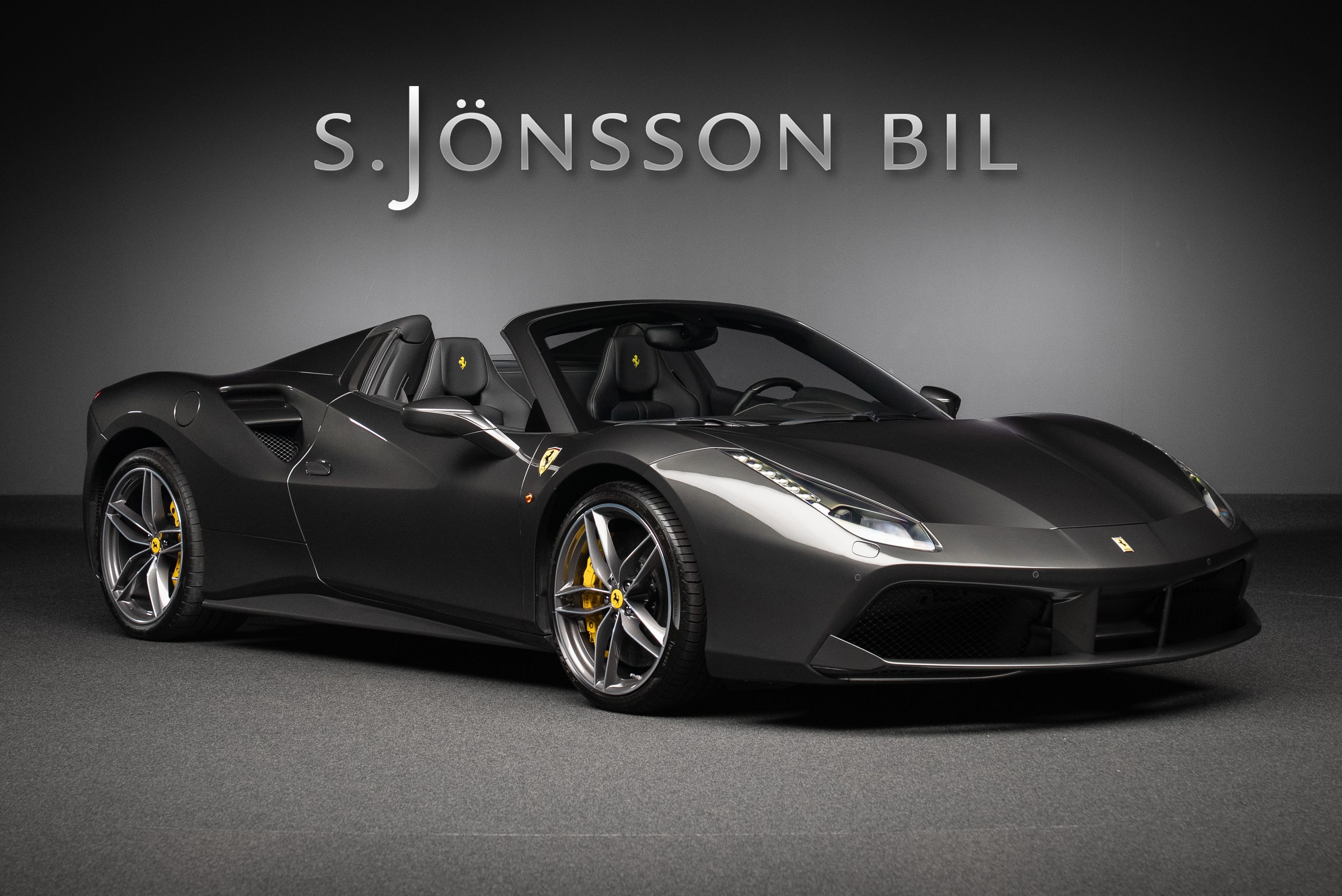 Ferrari 488 GTS Spider till försälning