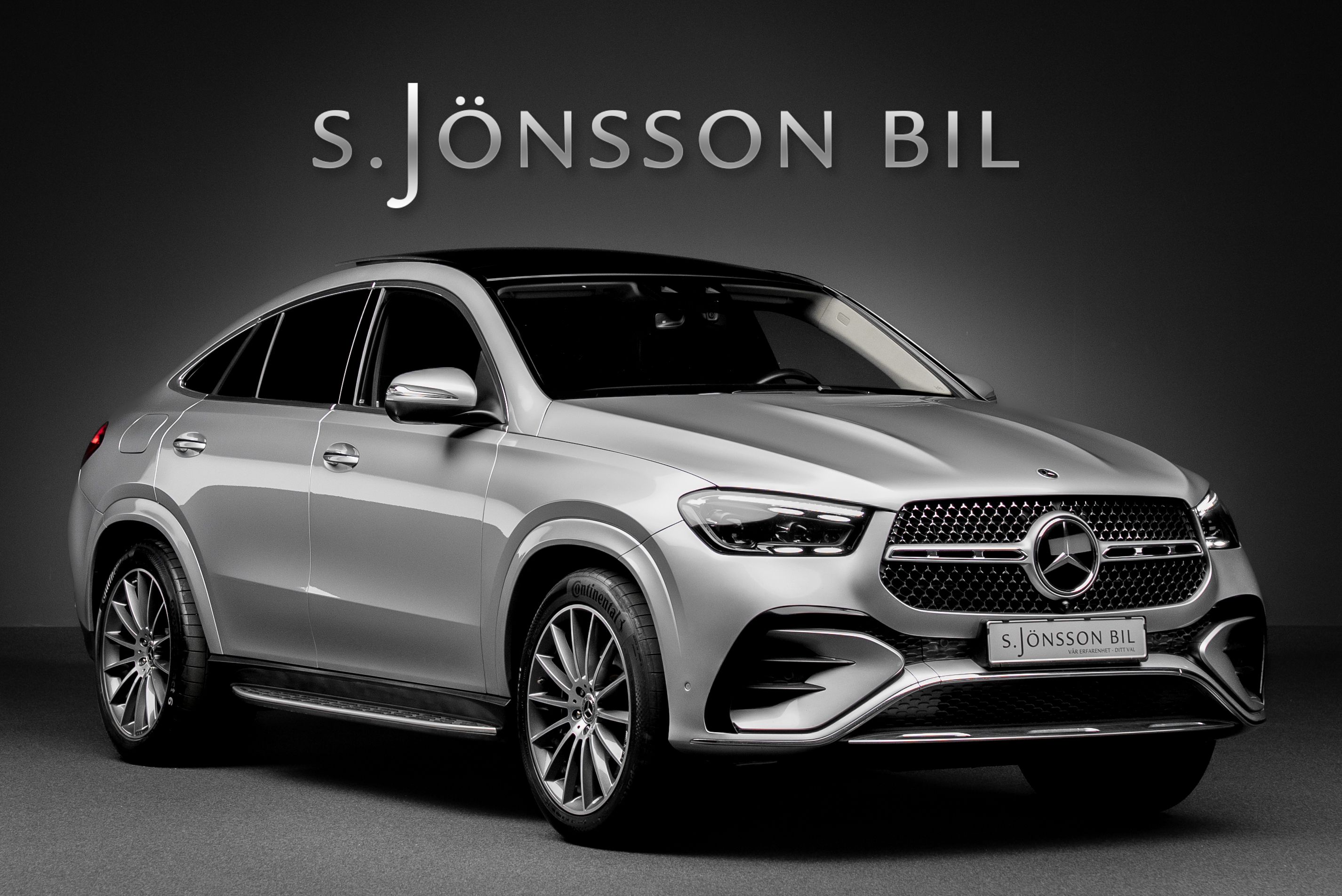 Mercedes-Benz GLE 350 de 4MATIC AMG Coupé  till försälning