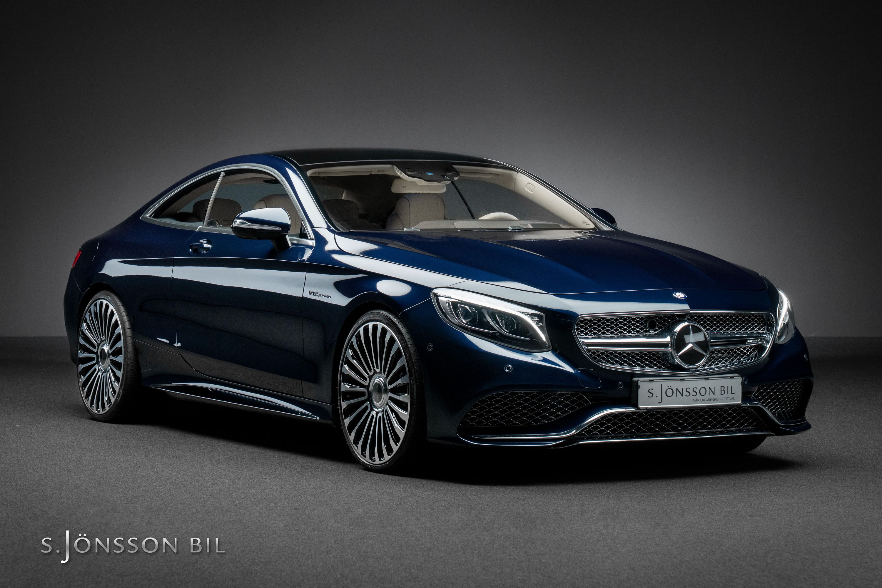 Mercedes-AMG S 65 Coupé till försälning