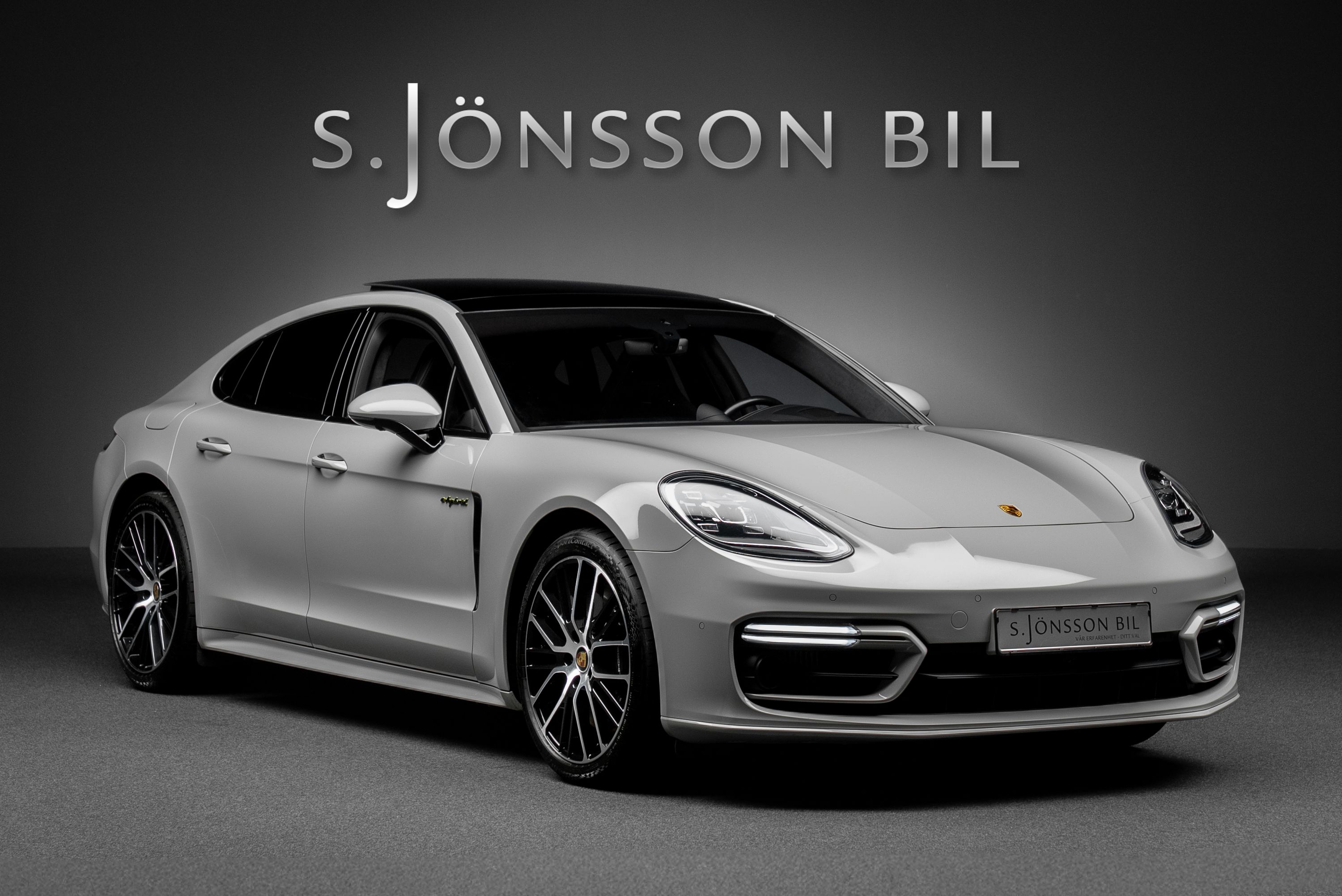Porsche Panamera 4S E-hybrid till försälning