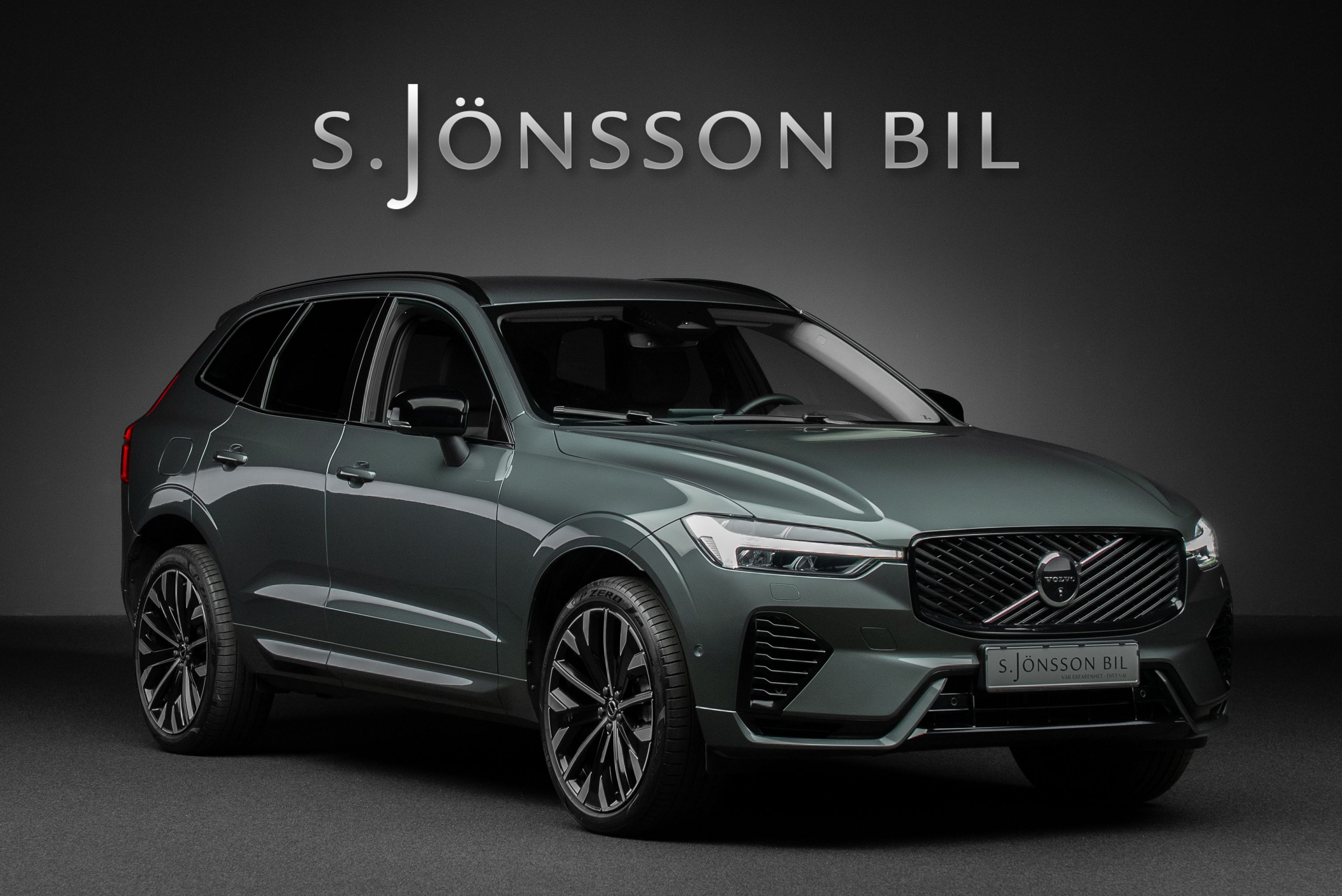 Volvo XC60 Recharge T6 AWD  till försälning