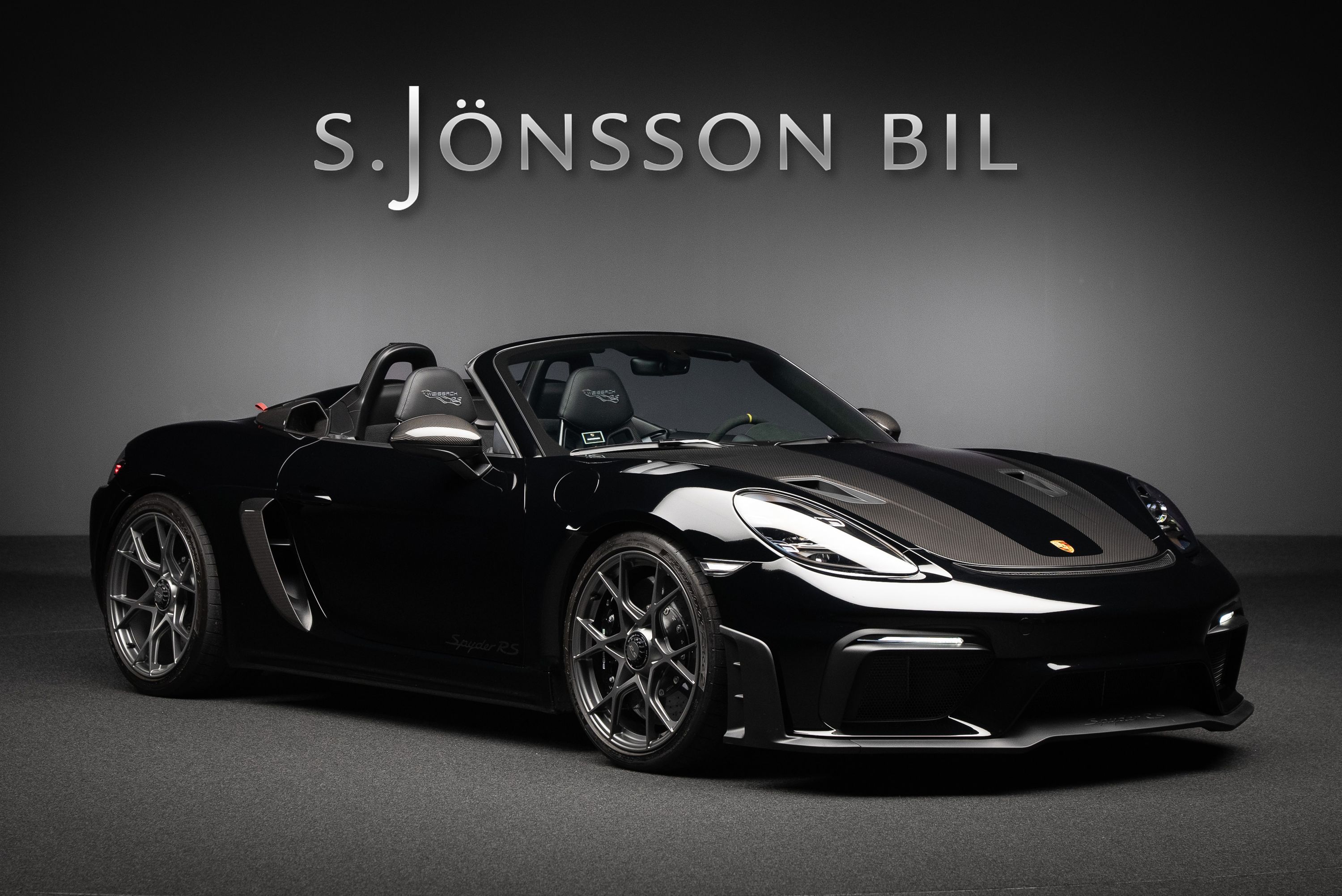 Porsche 718 Spyder RS  till försälning