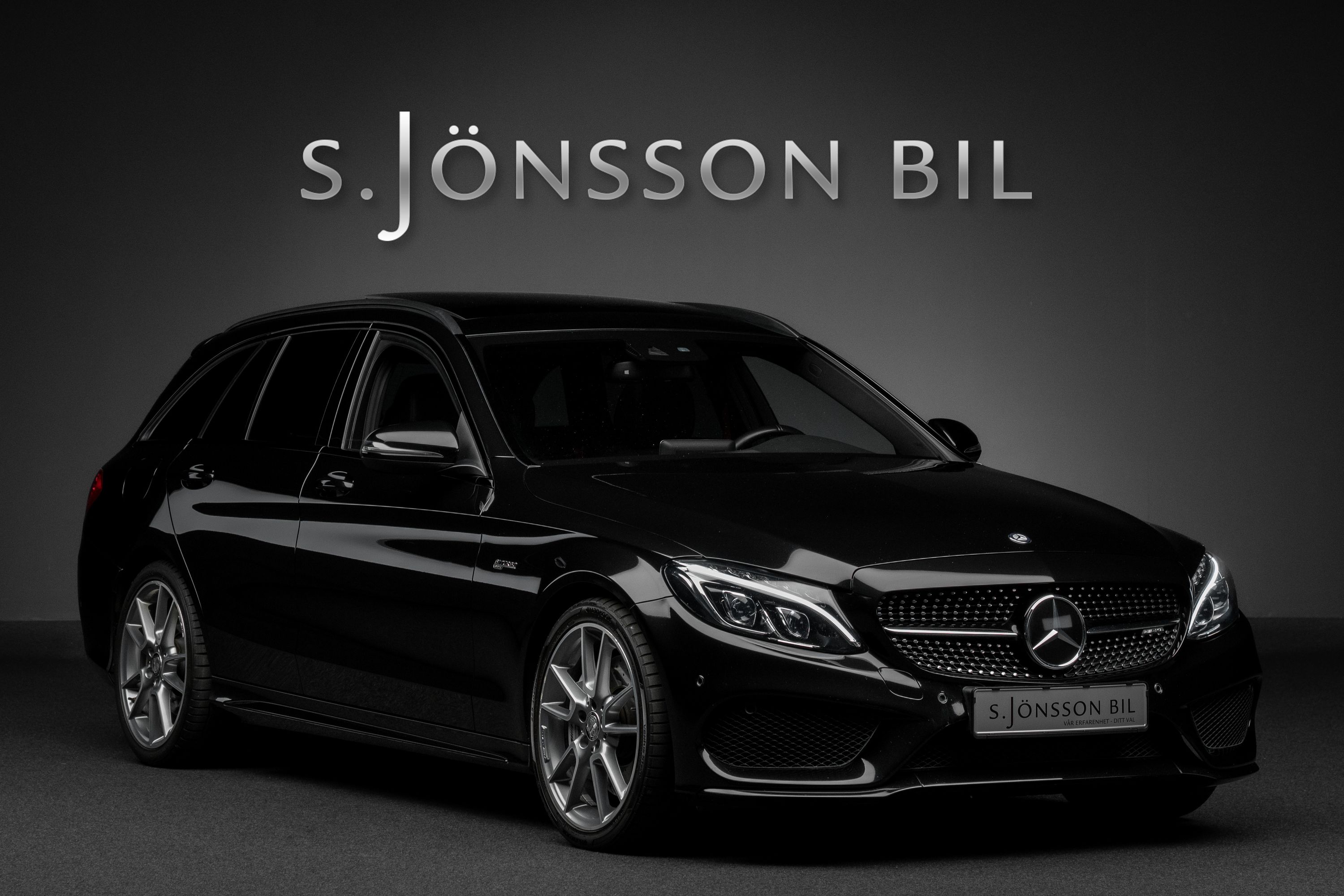 Mercedes-AMG C 43 T 4MATIC  till försälning