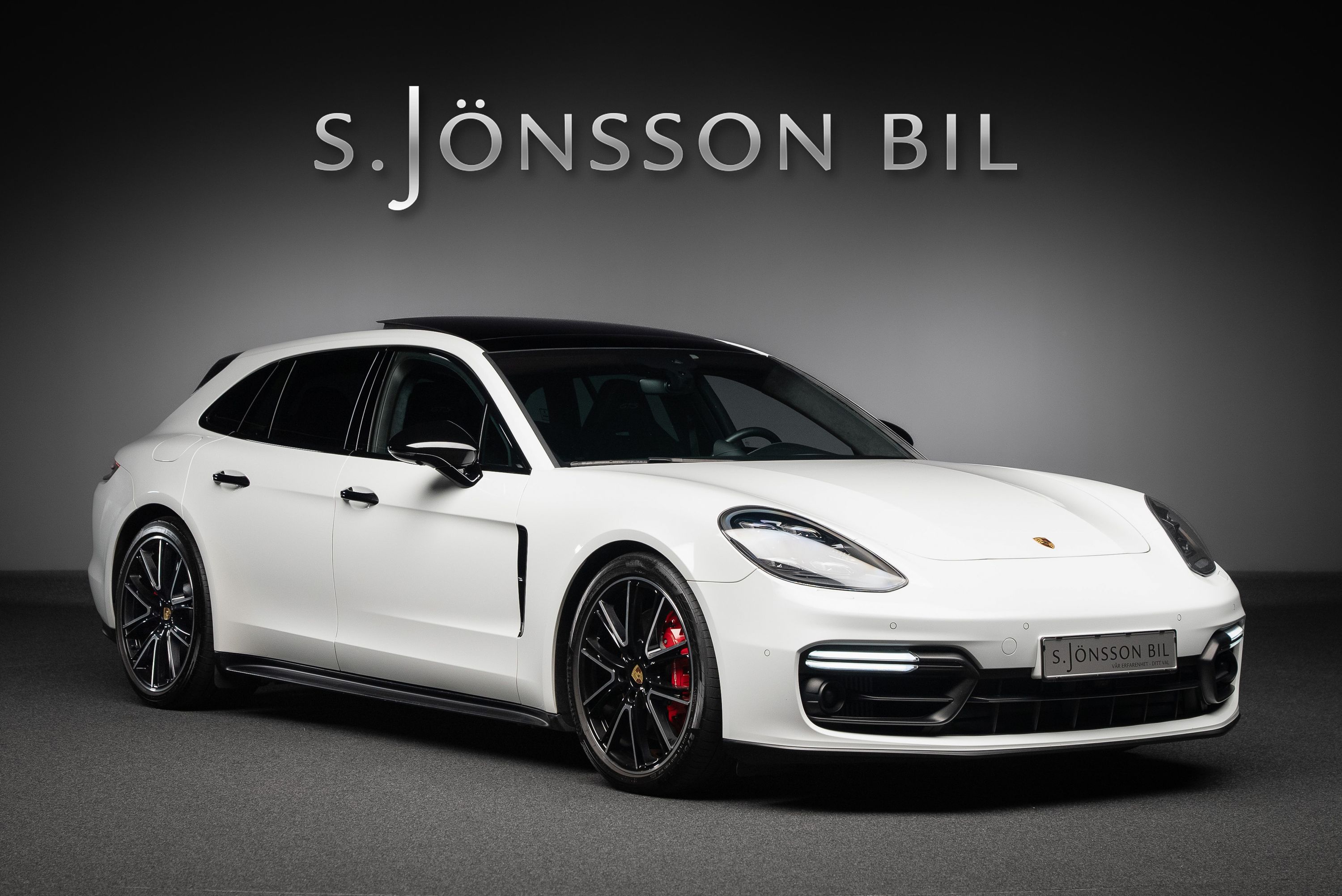 Panamera GTS Sport Turismo / Värmare / Drag till försälning